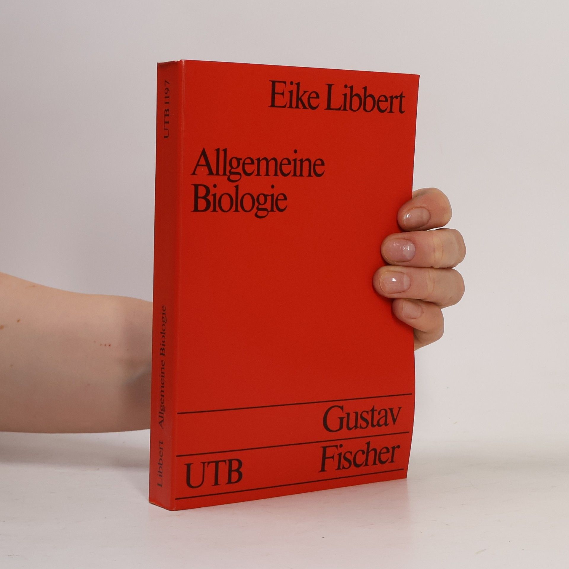 Elisabeth Günther Allgemeine Biologie