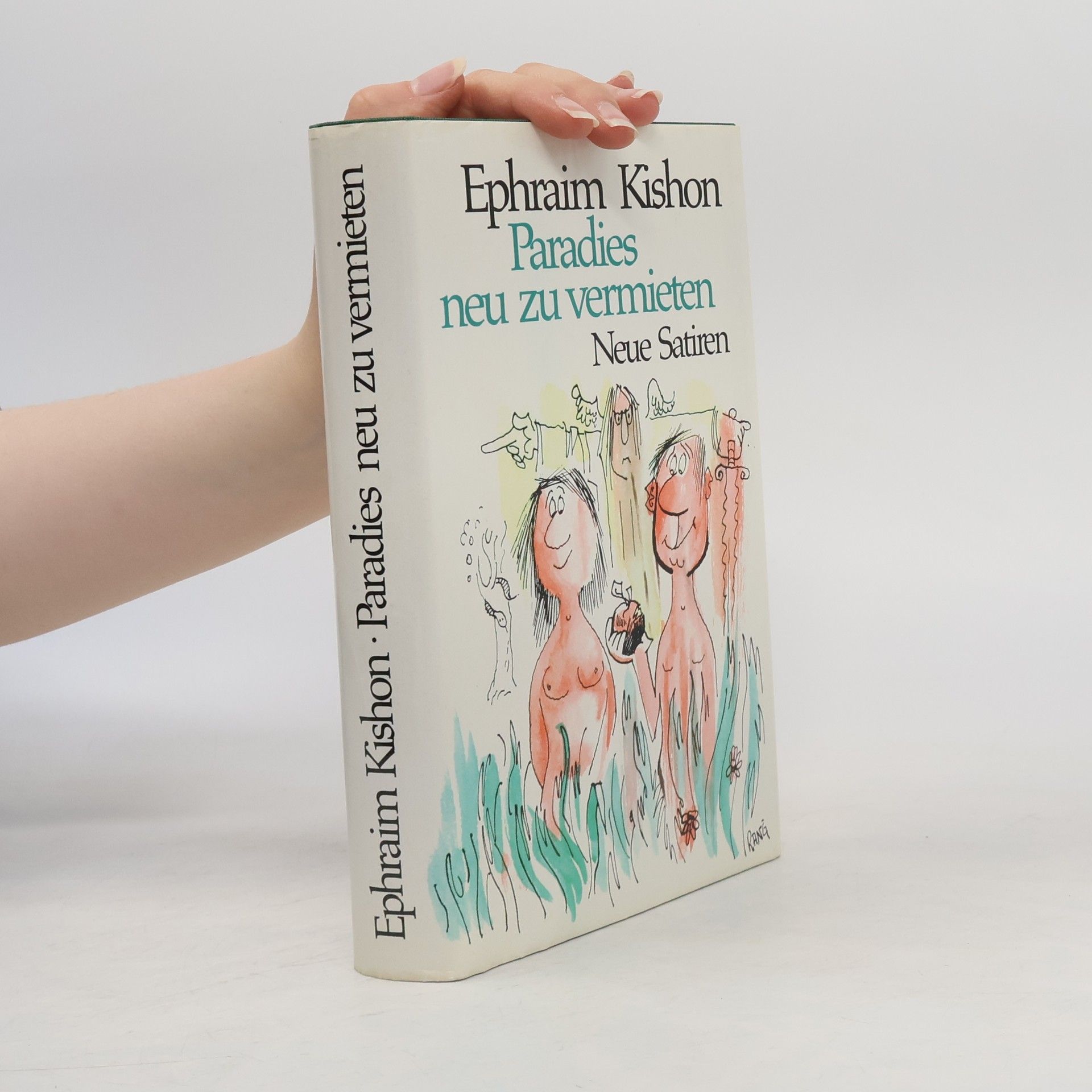 Ephraim Kishon Paradies neu zu vermieten