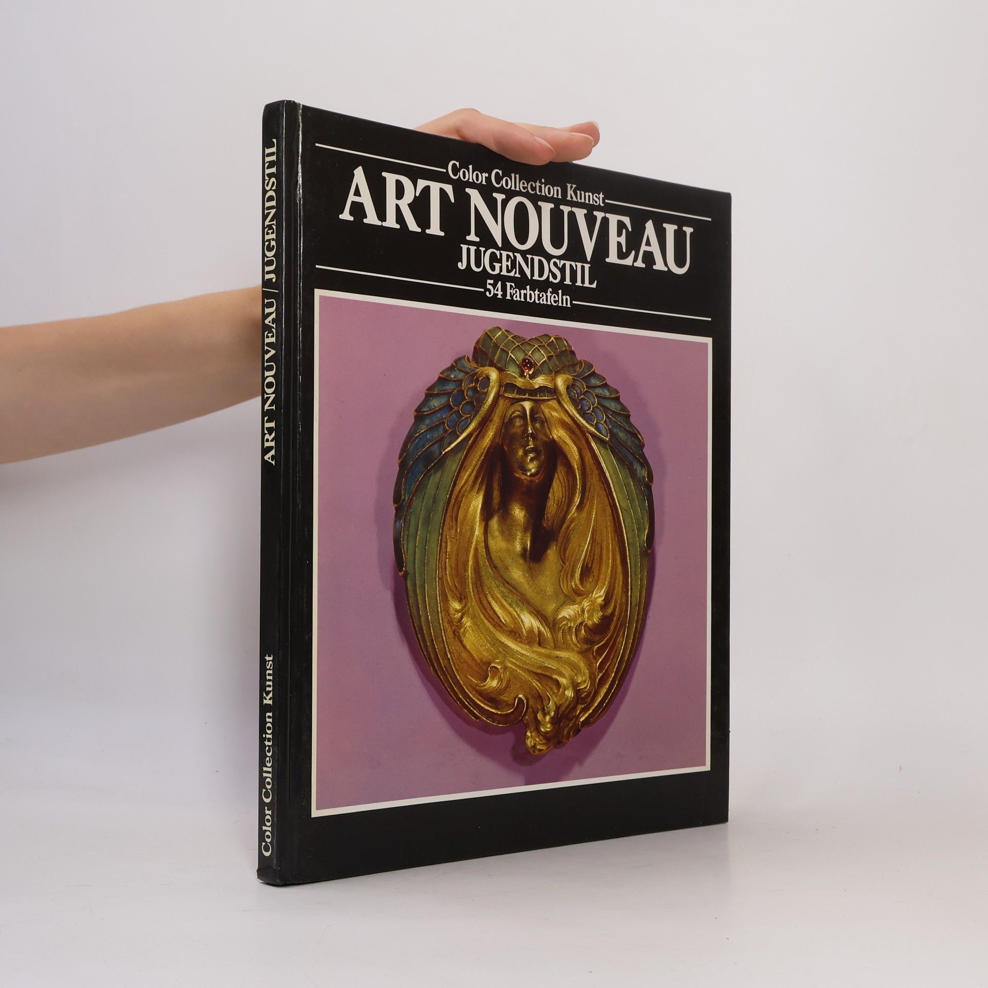 Kolektiv autorů Color Collection Kunst: Art Nouveau