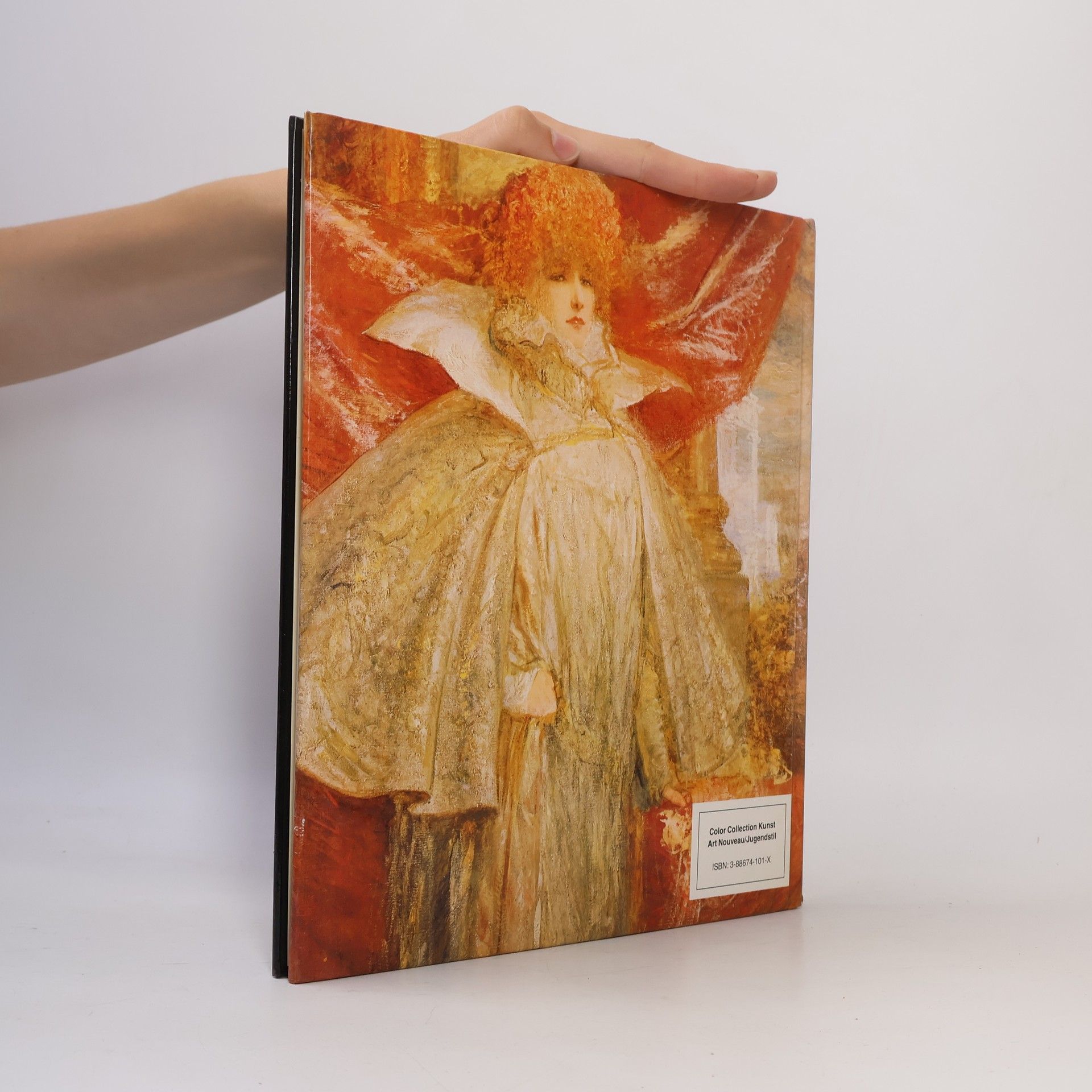 Kolektív autorov Color Collection Kunst: Art Nouveau