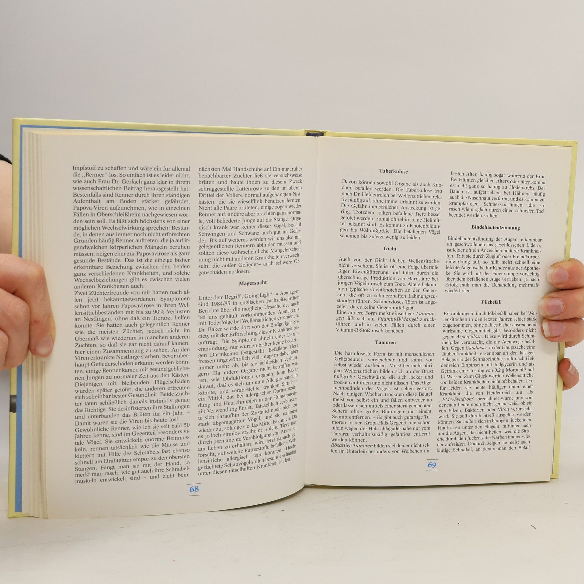 Georg A. Radtke Handbuch für Wellensittichfreunde