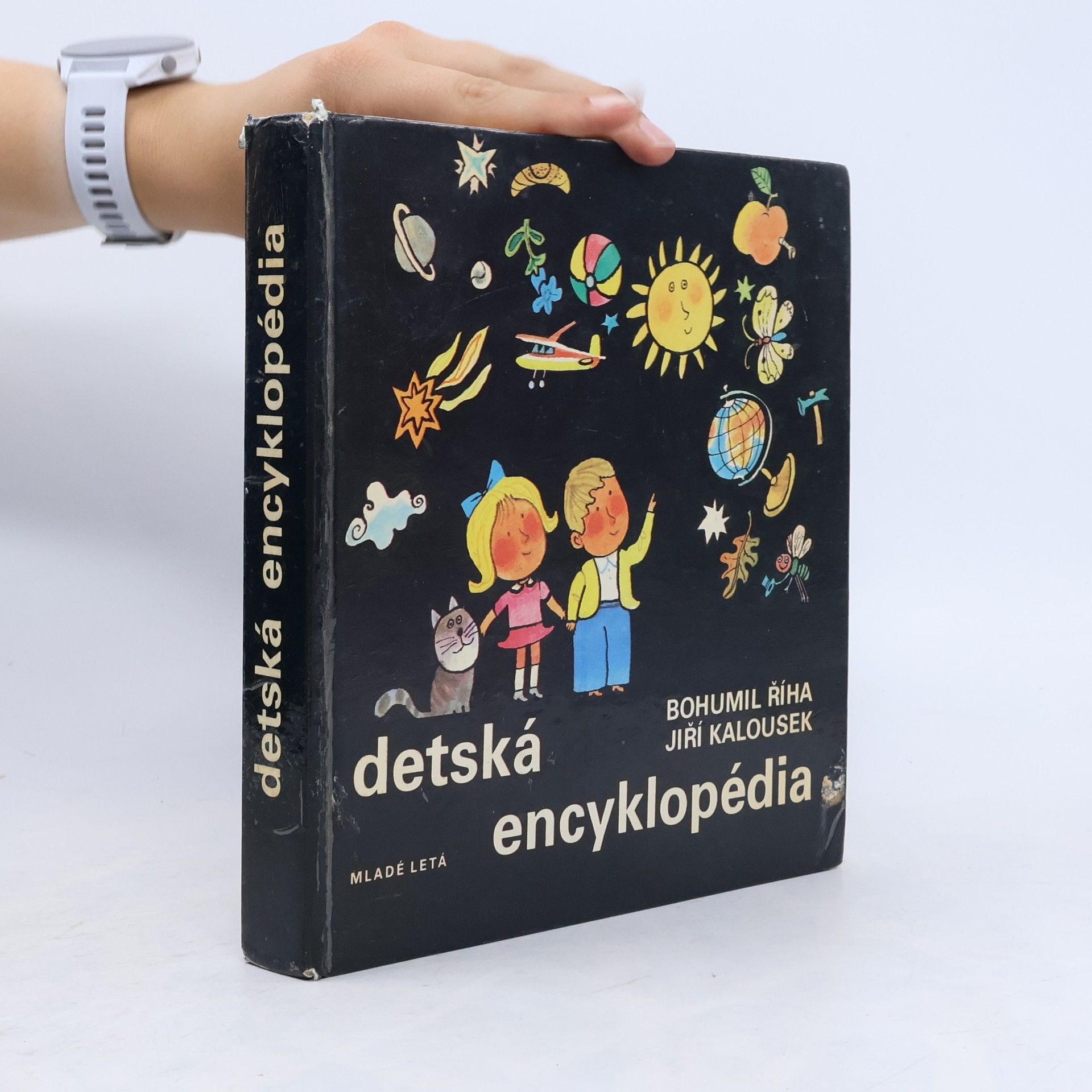 Bohumil Říha Detská encyklopédia