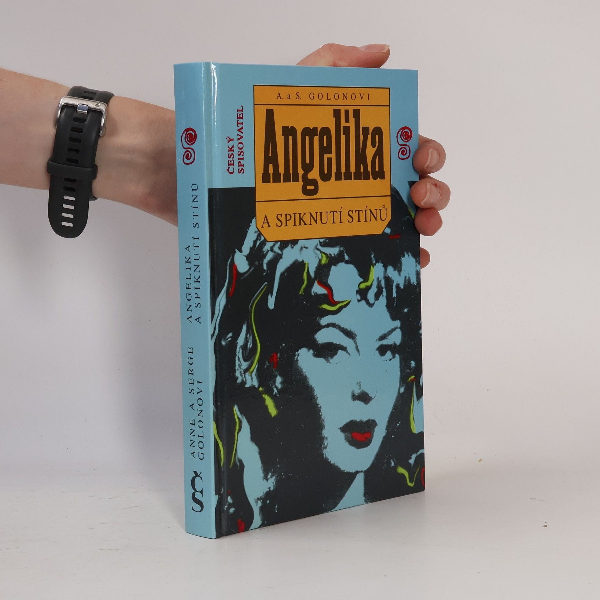 Anne Golon Angelika a spiknutí stínů
