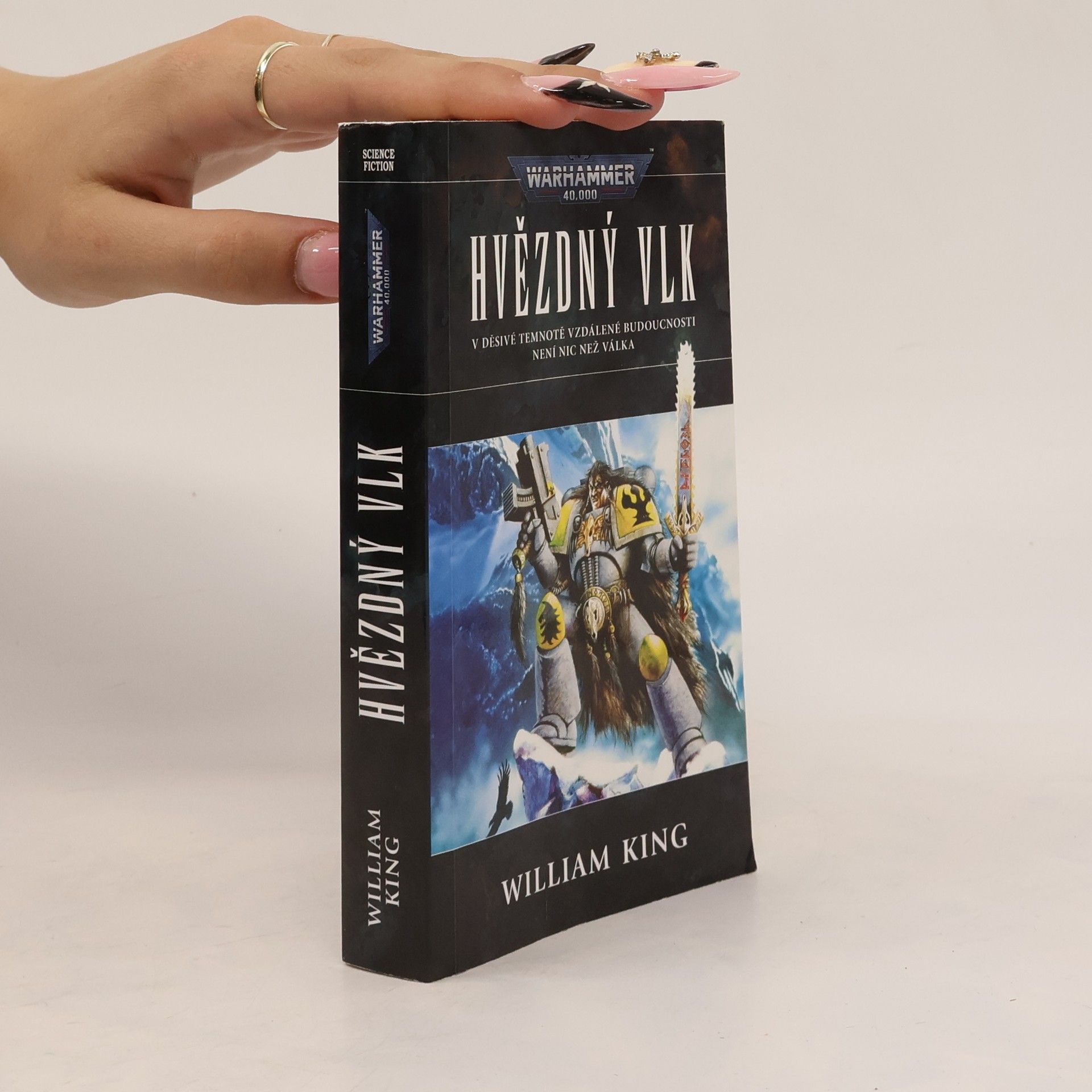 William King Warhammer 40,000. Hvězdný vlk