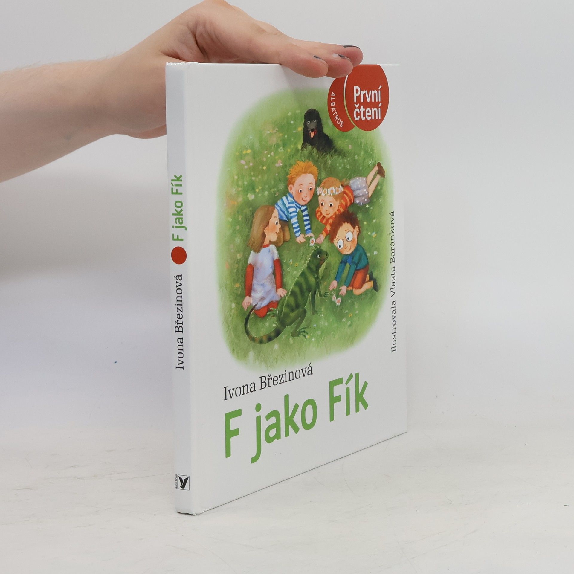 Ivona Březinová F jako Fík