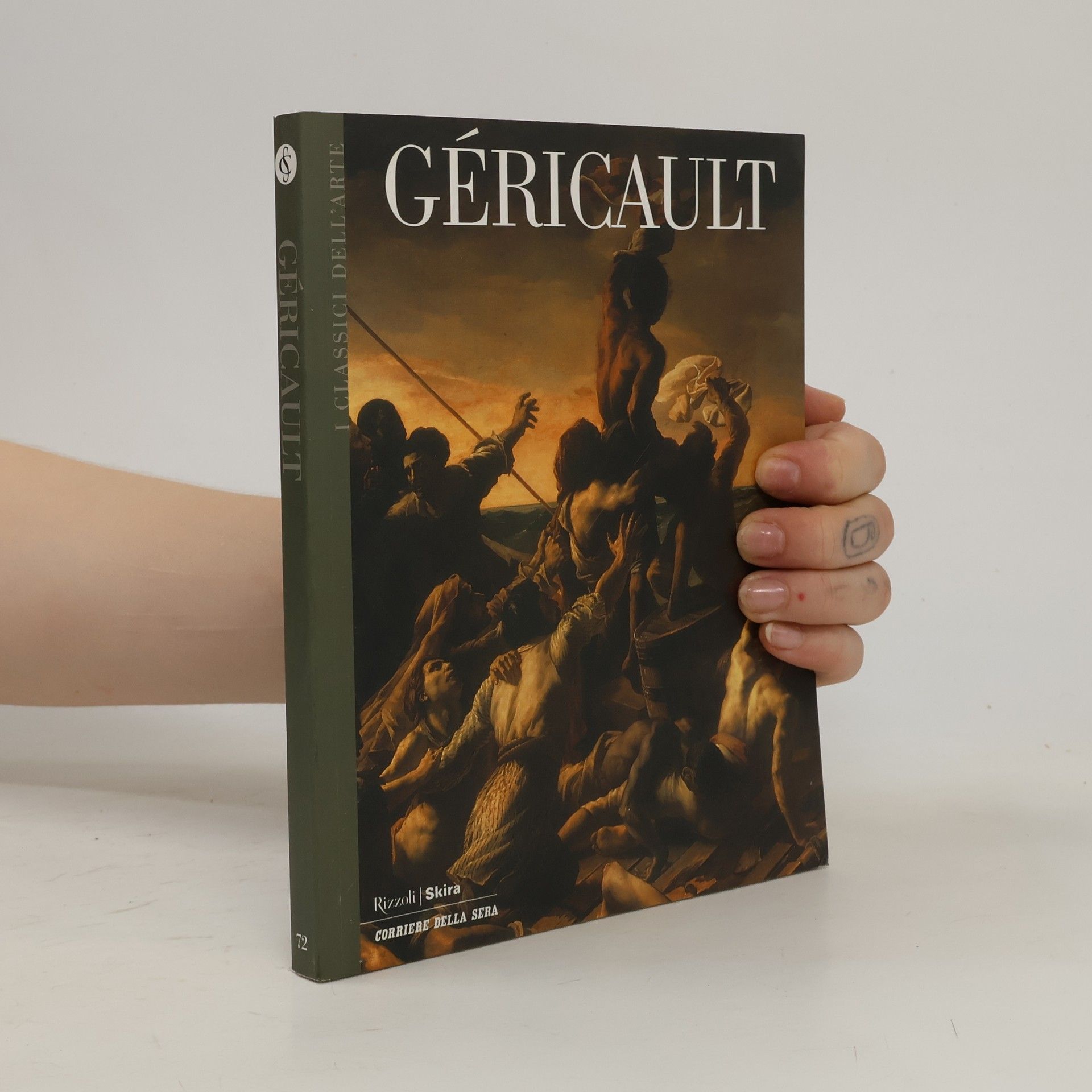Collectif d'auteurs Géricault