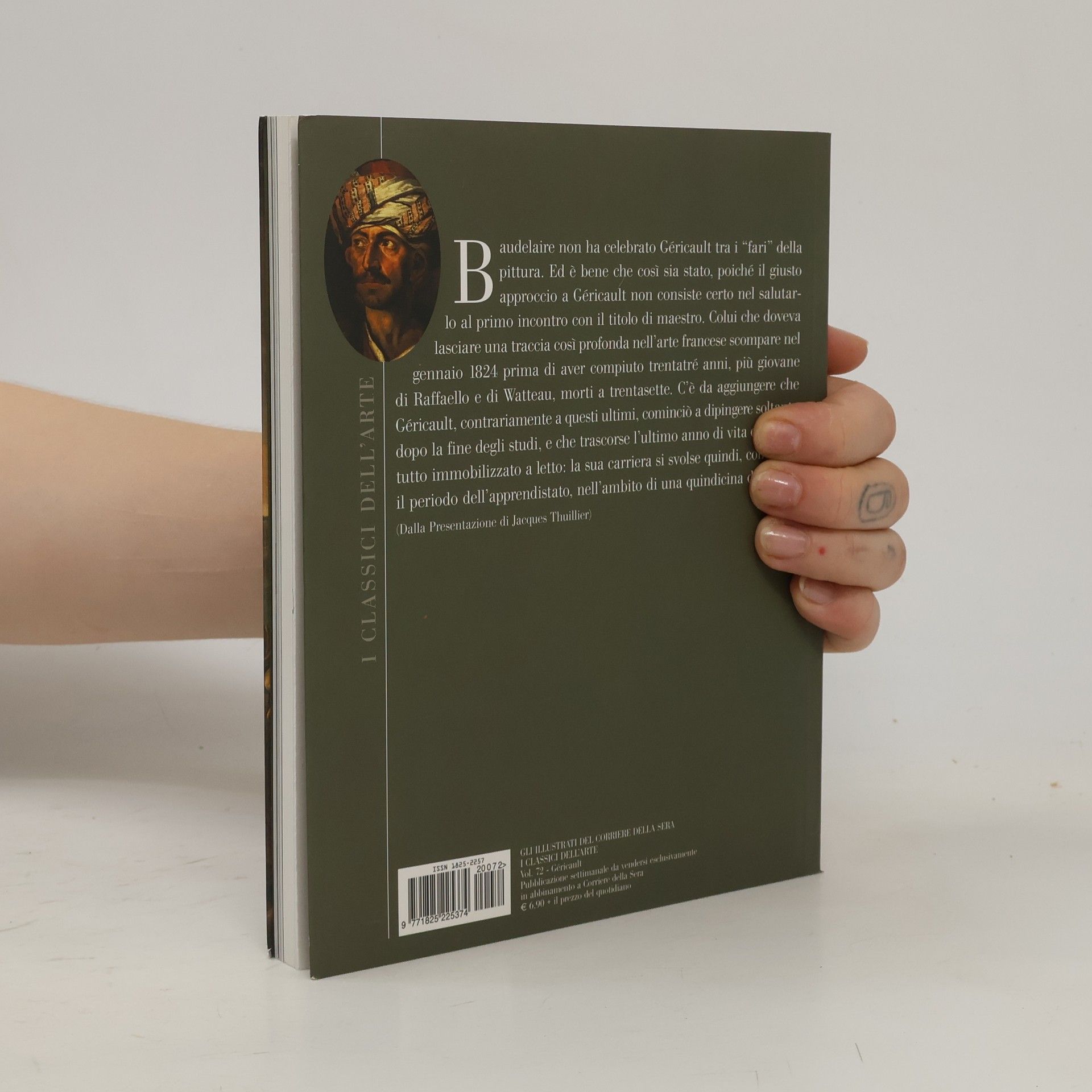 Collectif d'auteurs Géricault