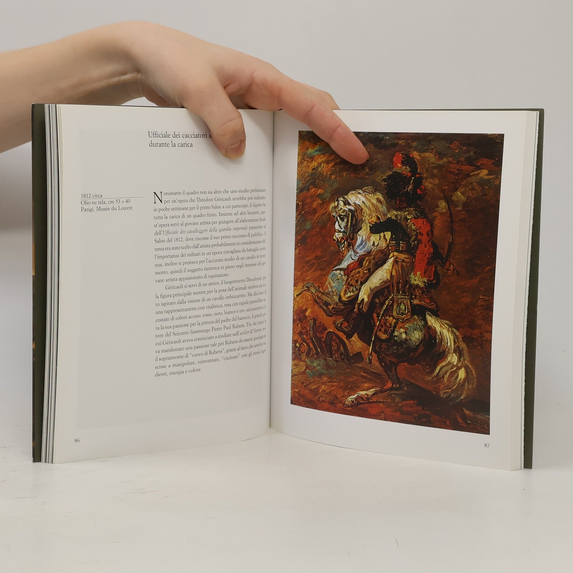 Collectif d'auteurs Géricault