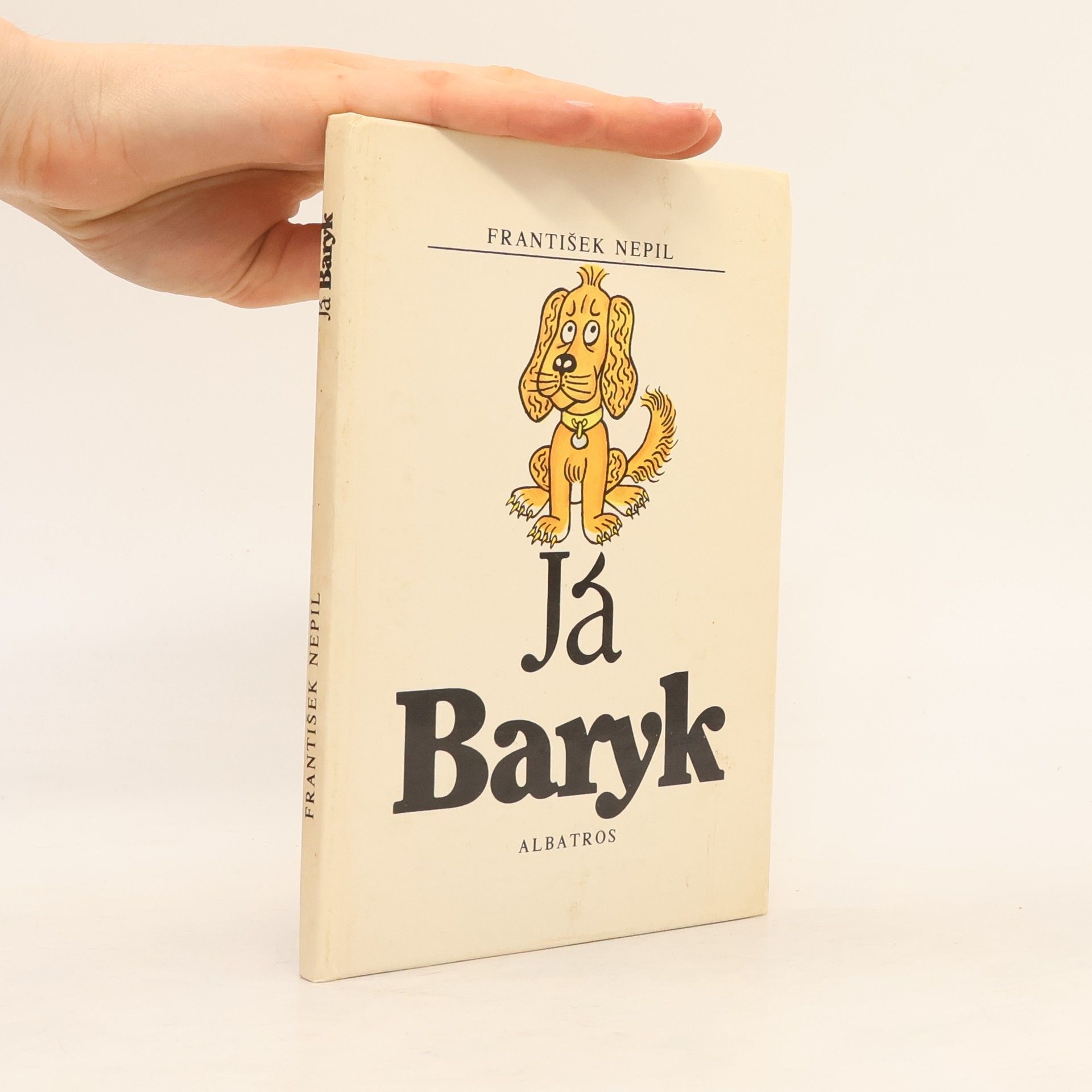 František Nepil Já Baryk