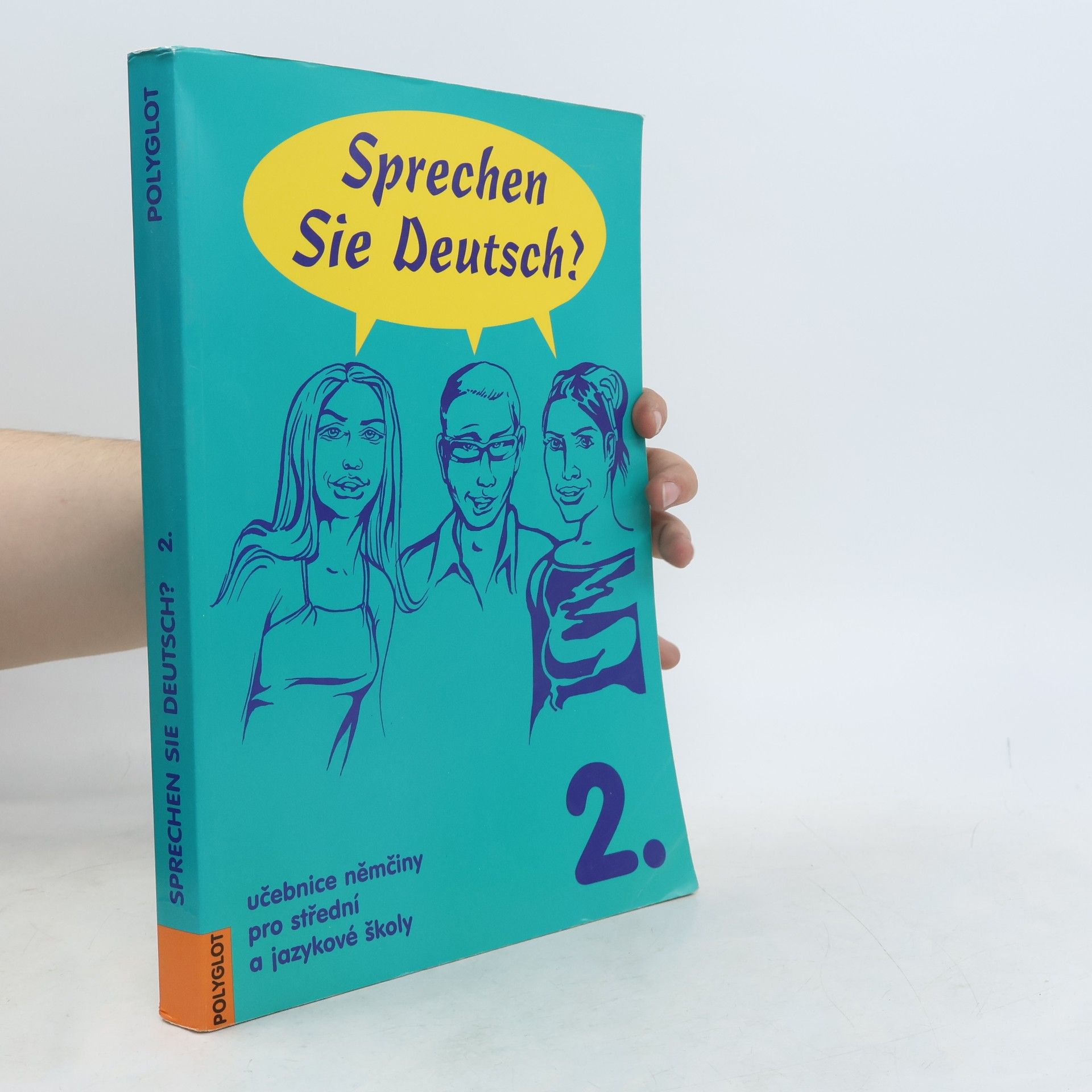 Doris Dusilová Sprechen Sie Deutsch? Úroveň B1. 2. díl