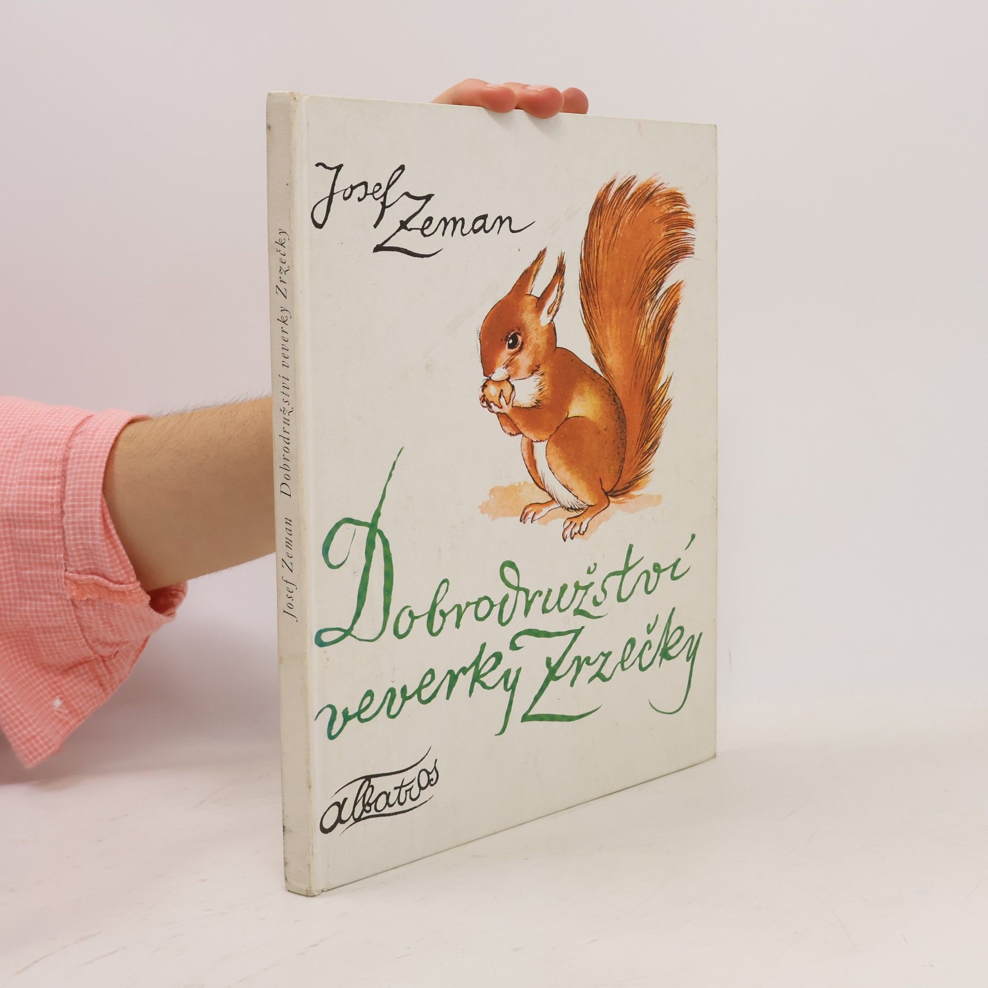 Dobrodružství veverky Zrzečky