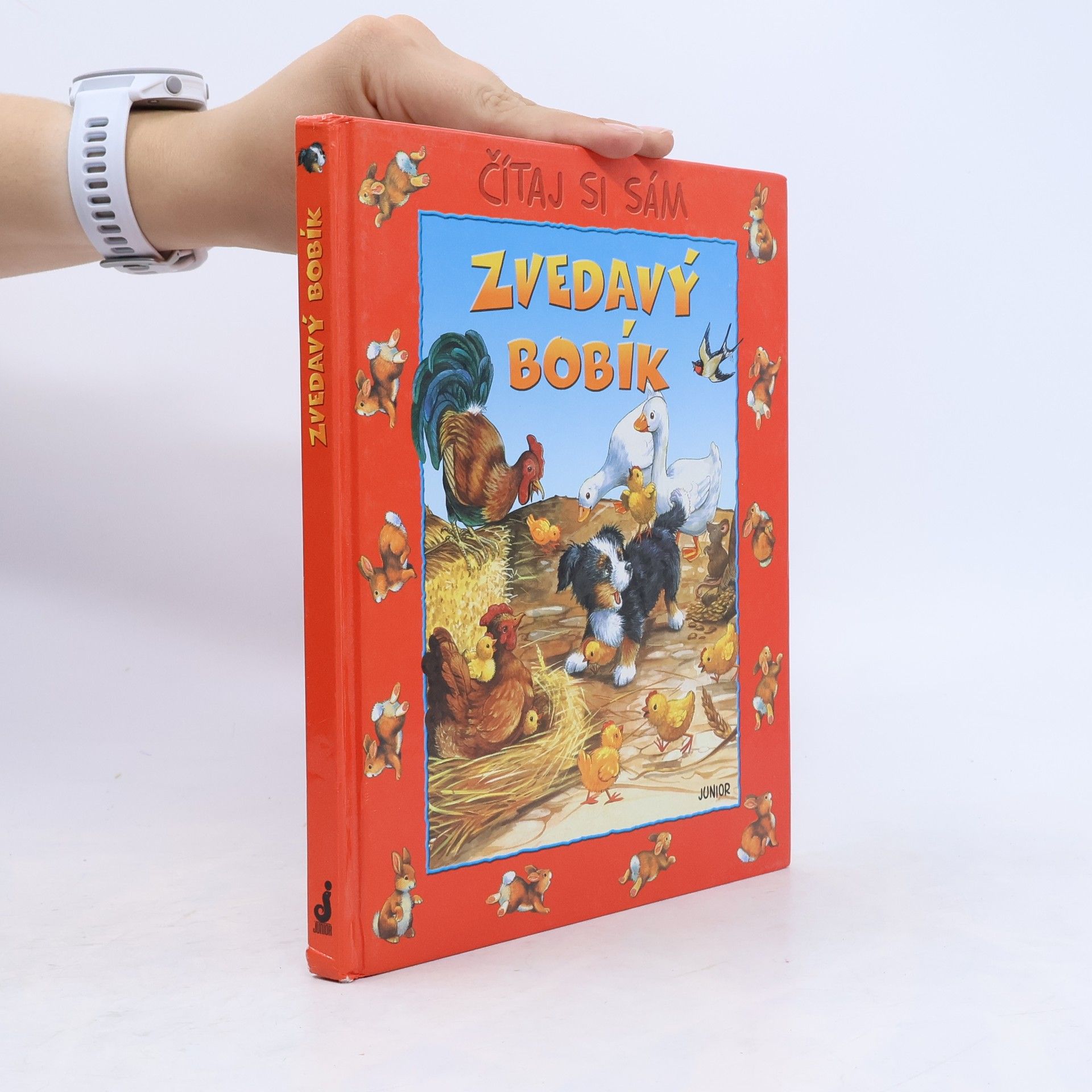 Kolektiv autorů Čítaj si sám: Zvedavý Bobík