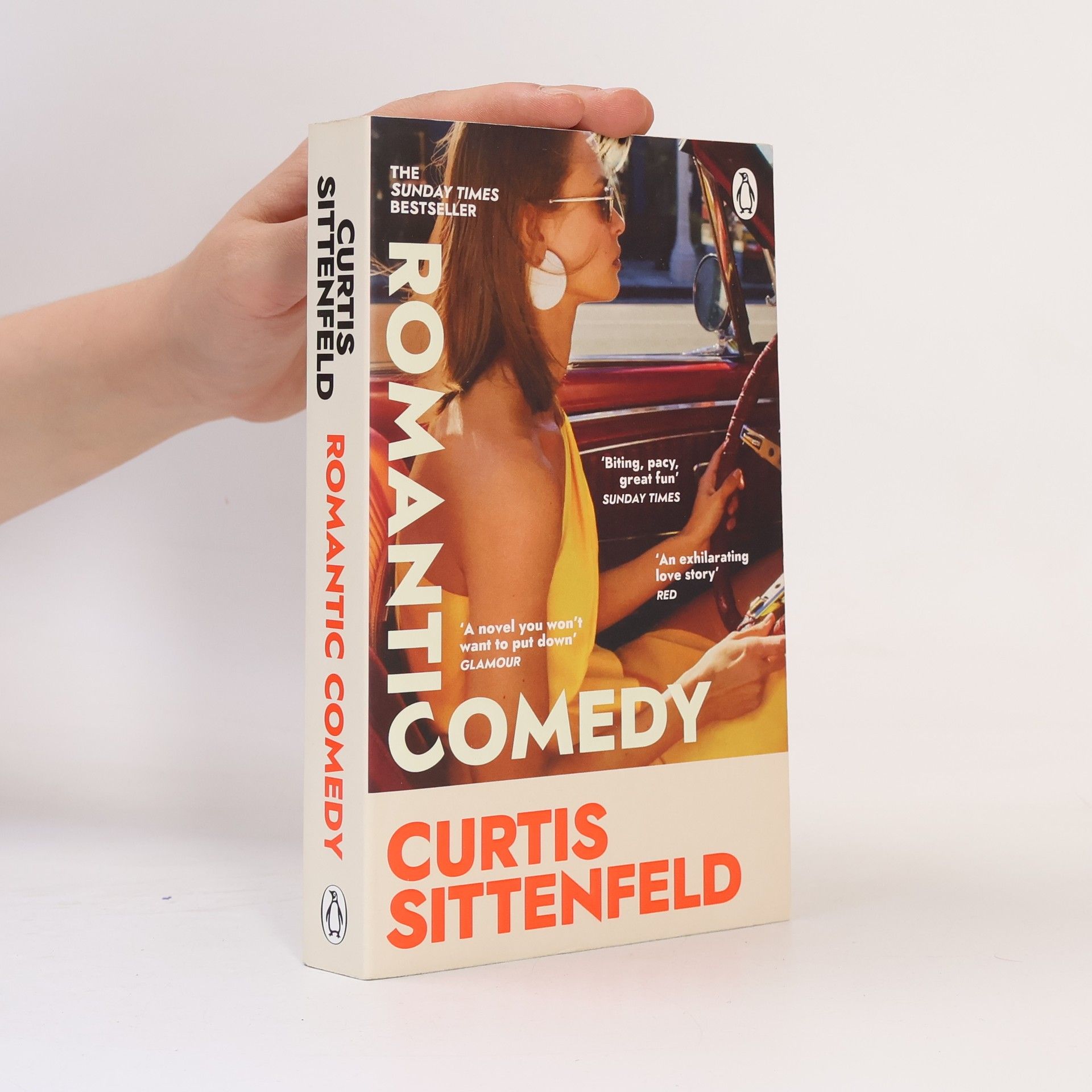 Curtis Sittenfeld Romantic Comedy