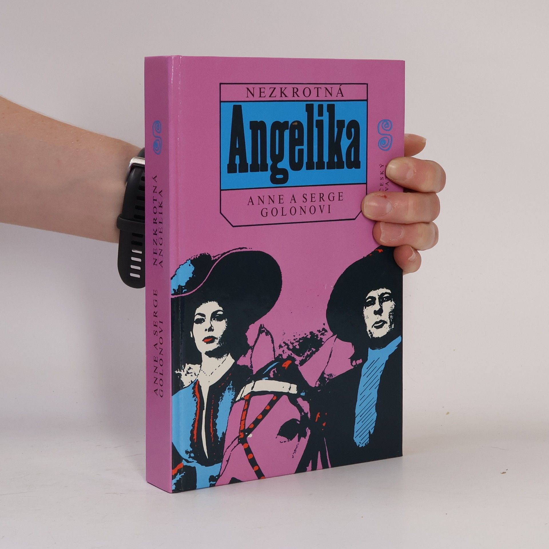 Anne Golon Nezkrotná Angelika