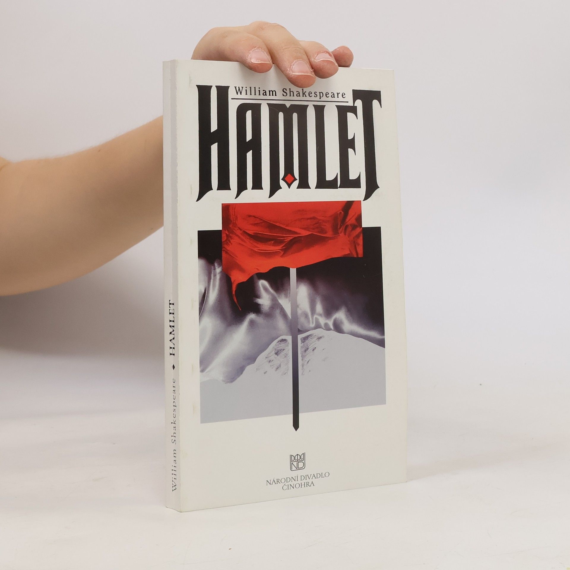Jan Hančil Hamlet