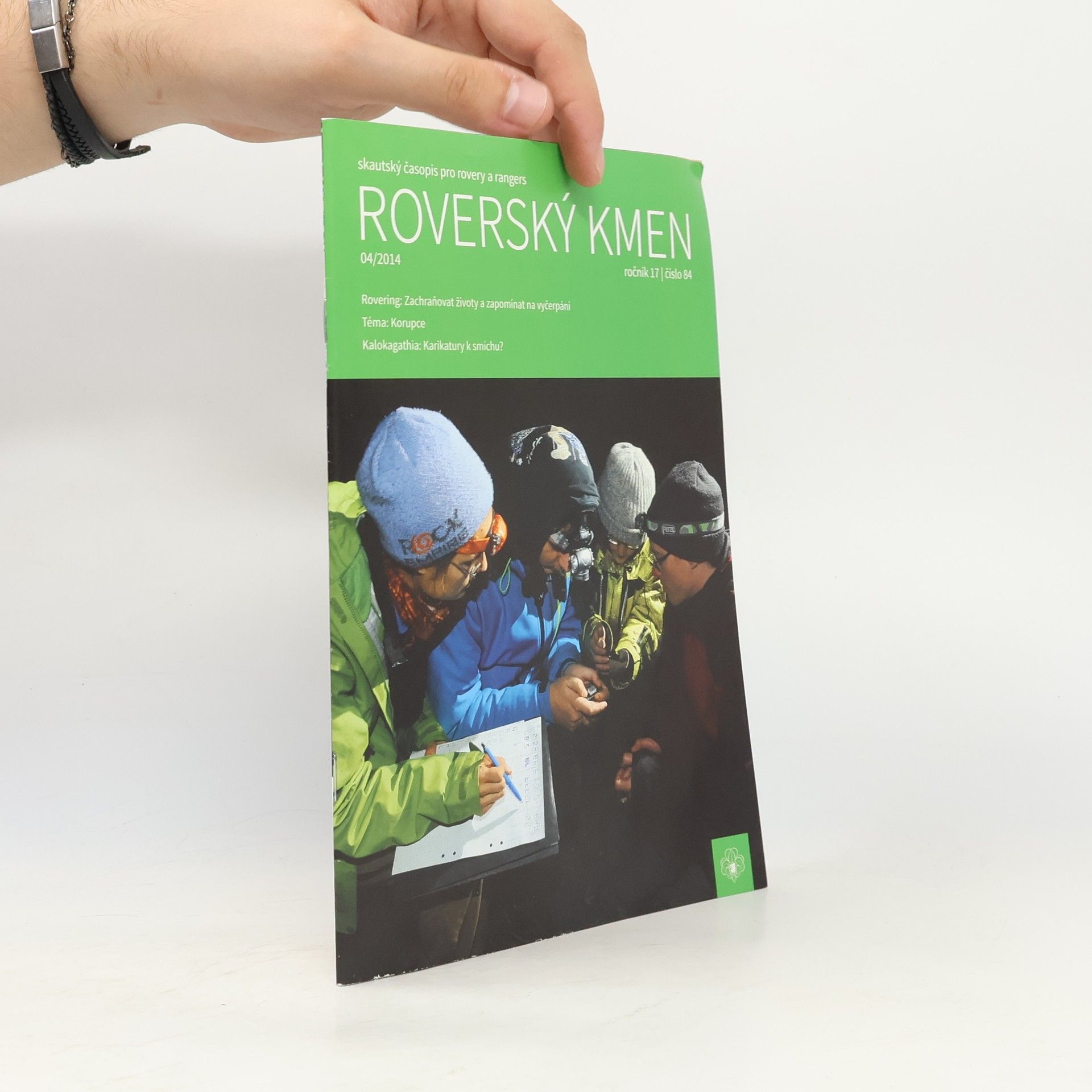 Kolektiv autorů Roverský kmen 84