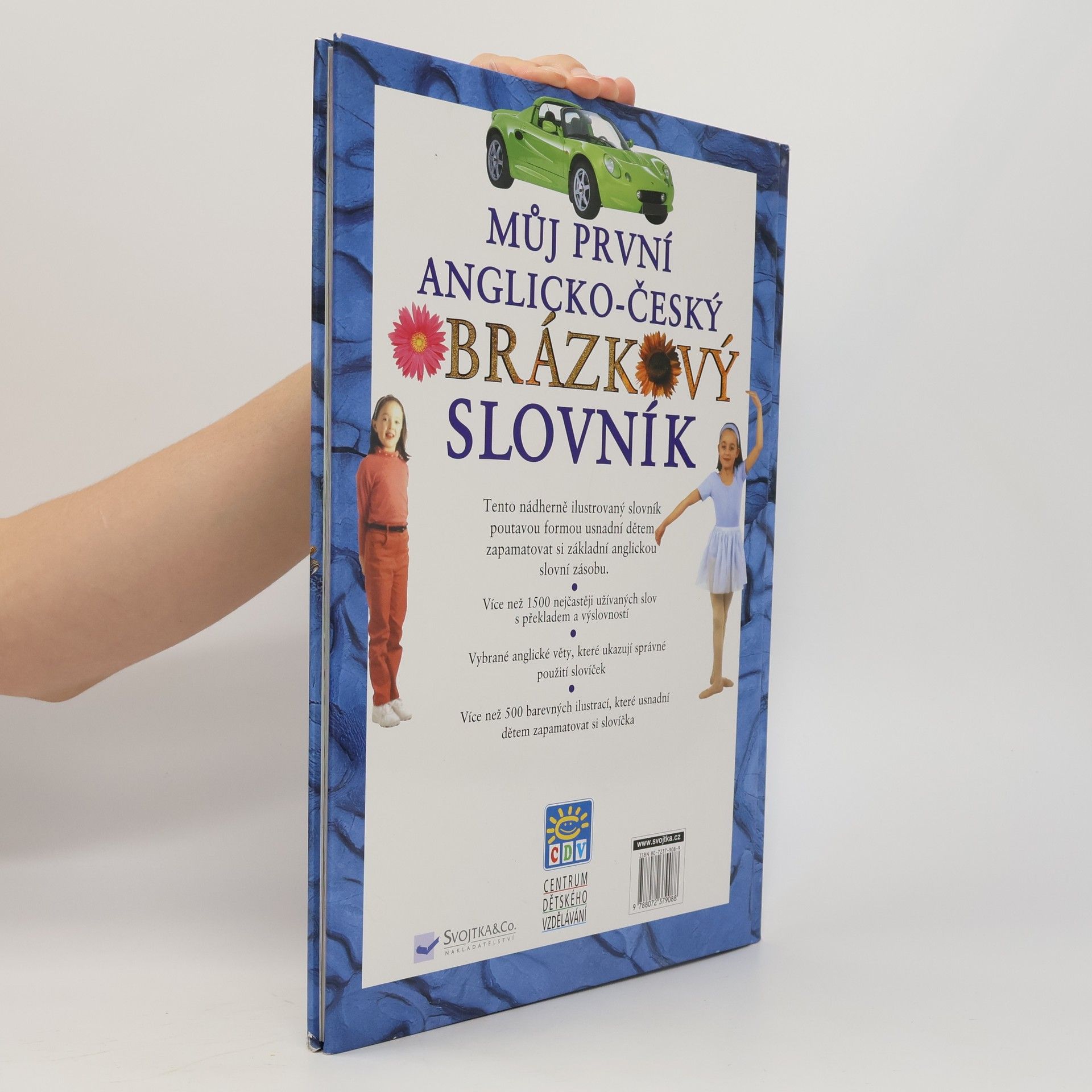 Various authors Můj první anglicko-český obrázkový slovník