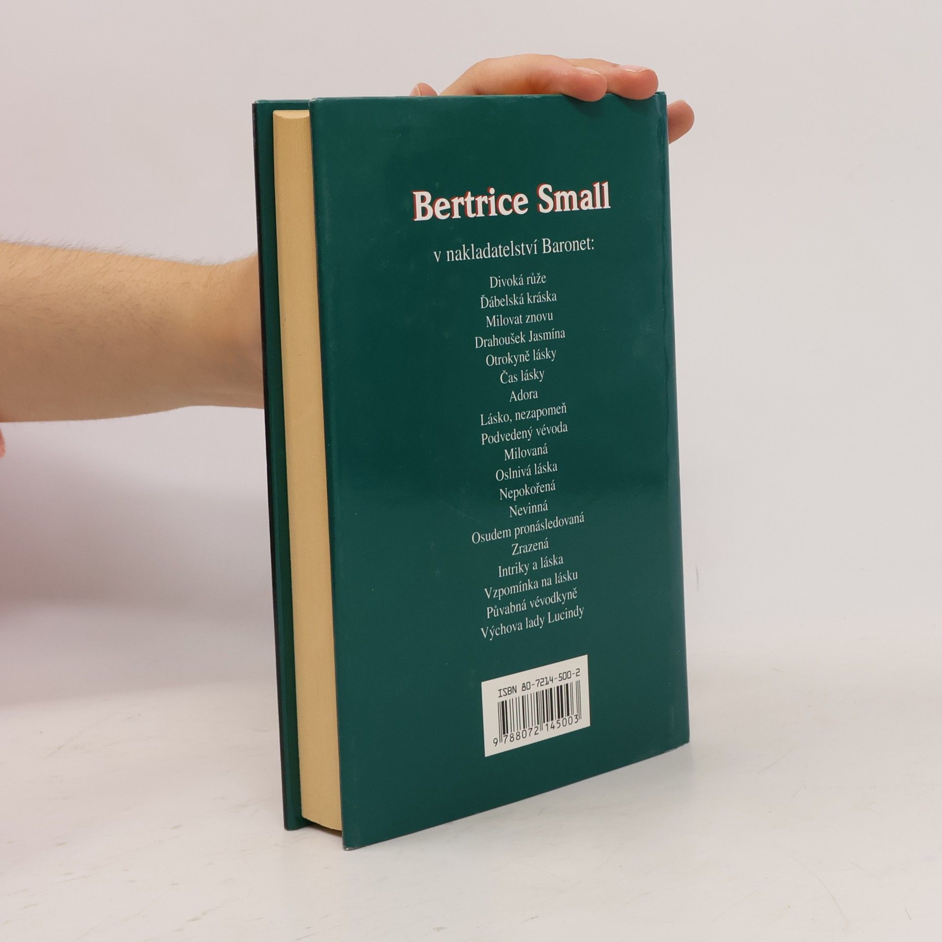 Bertrice Small Výchova lady Lucindy