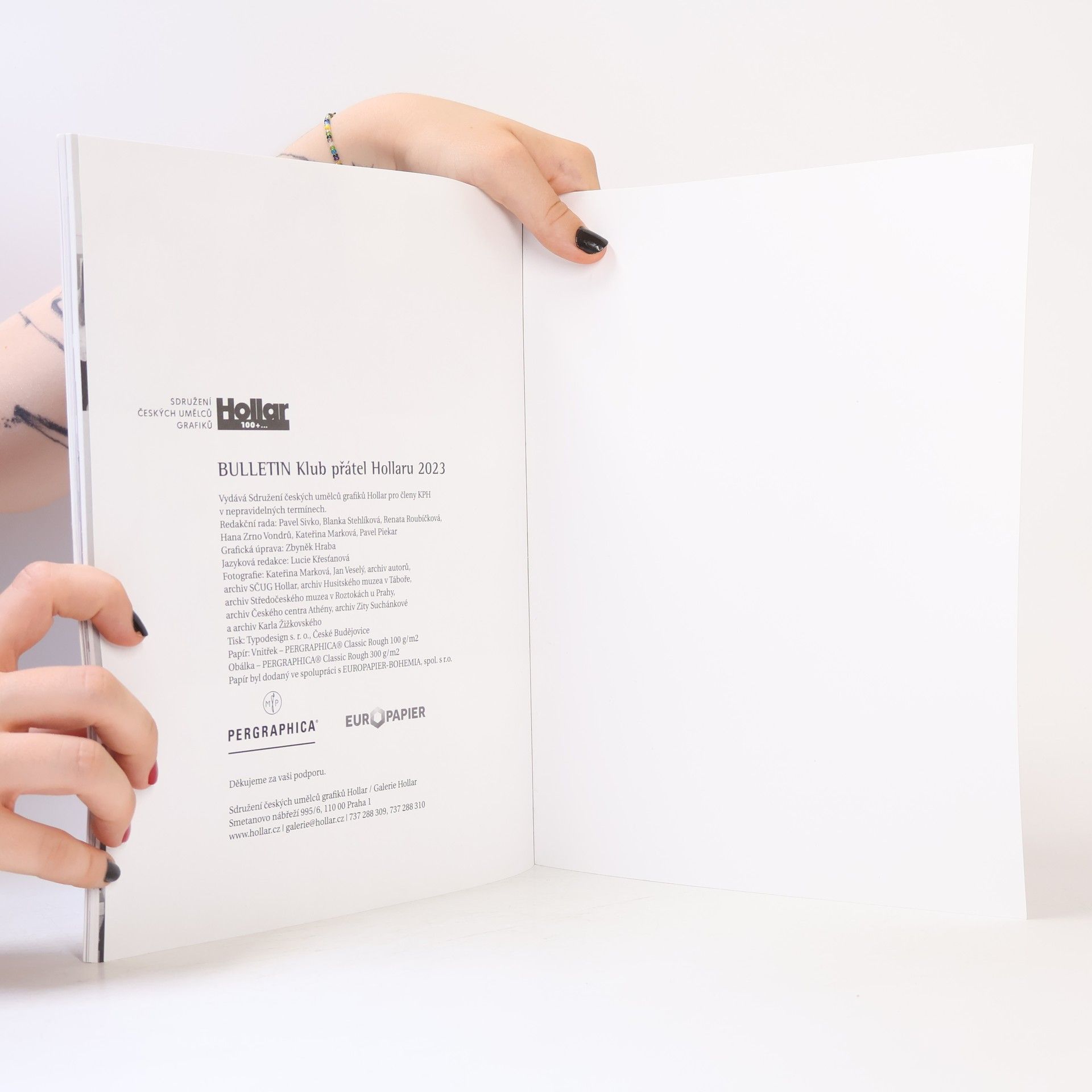 Kolektiv autorů Bulletin Klub přátel Hollaru 2023