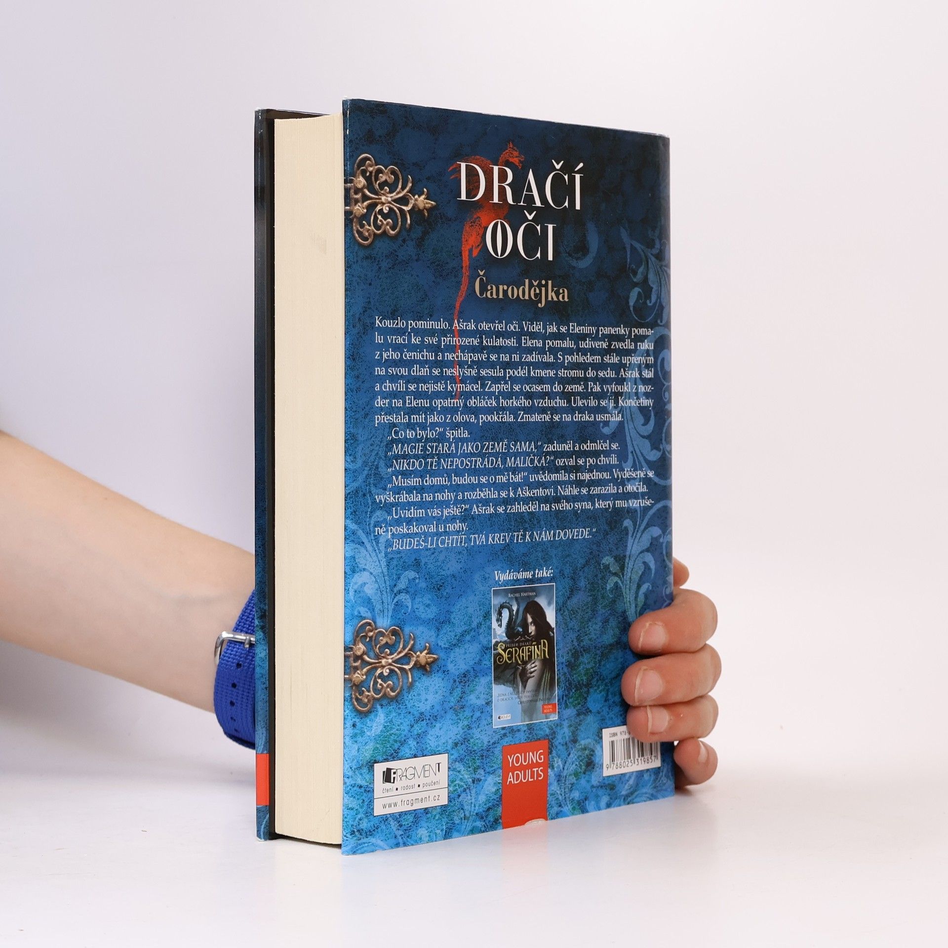 Kristina Hlaváčková Dračí oči. Čarodějka