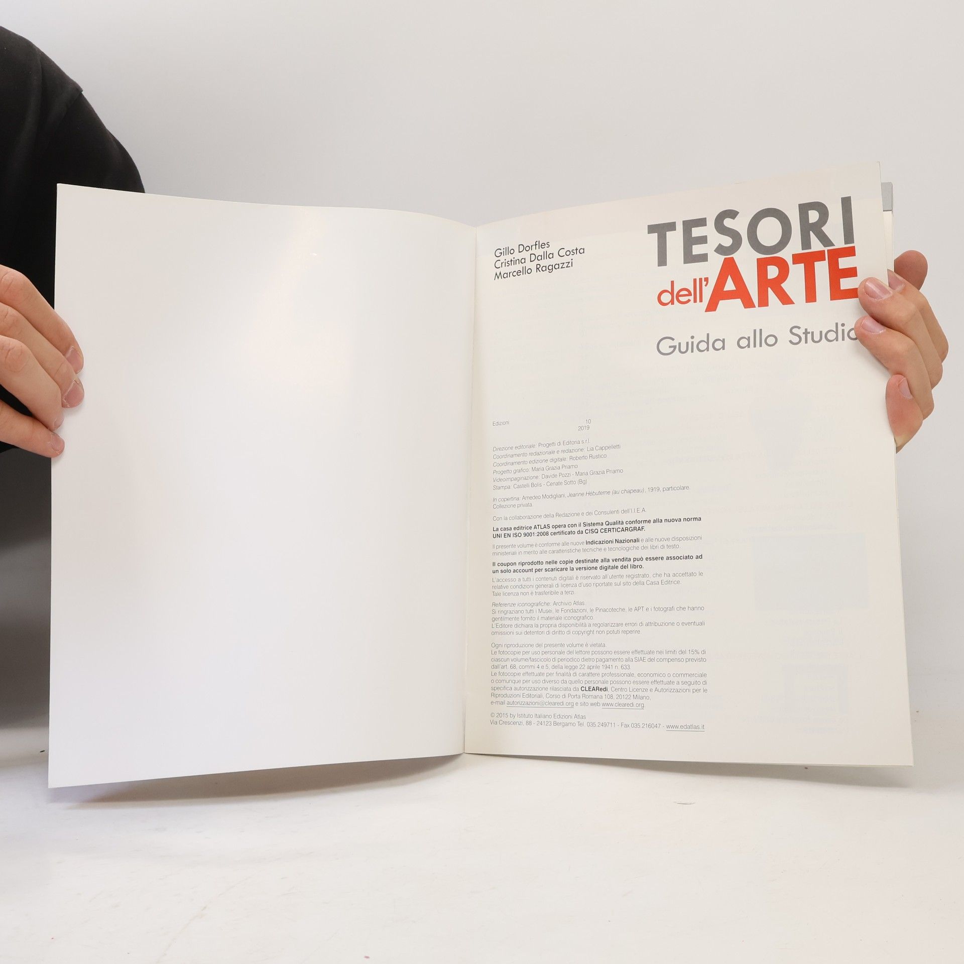 Gillo Dorfles Tesori dell'arte. Guida allo Studio