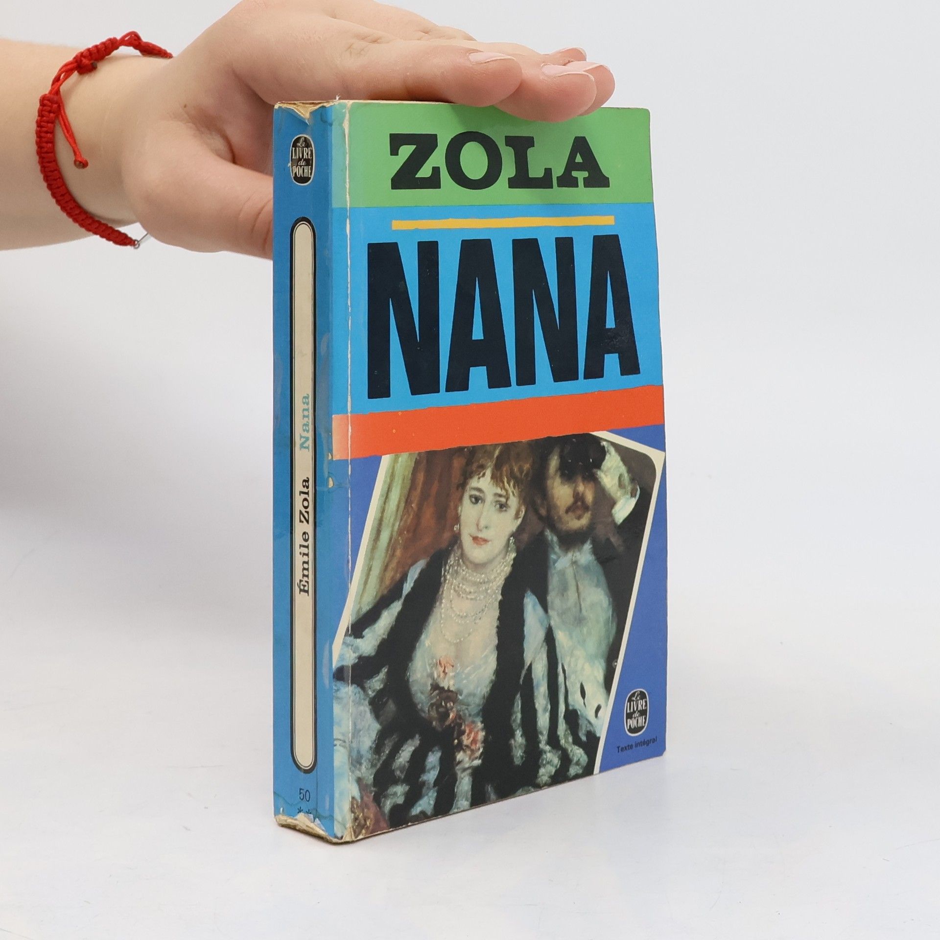 Émile Zola Nana