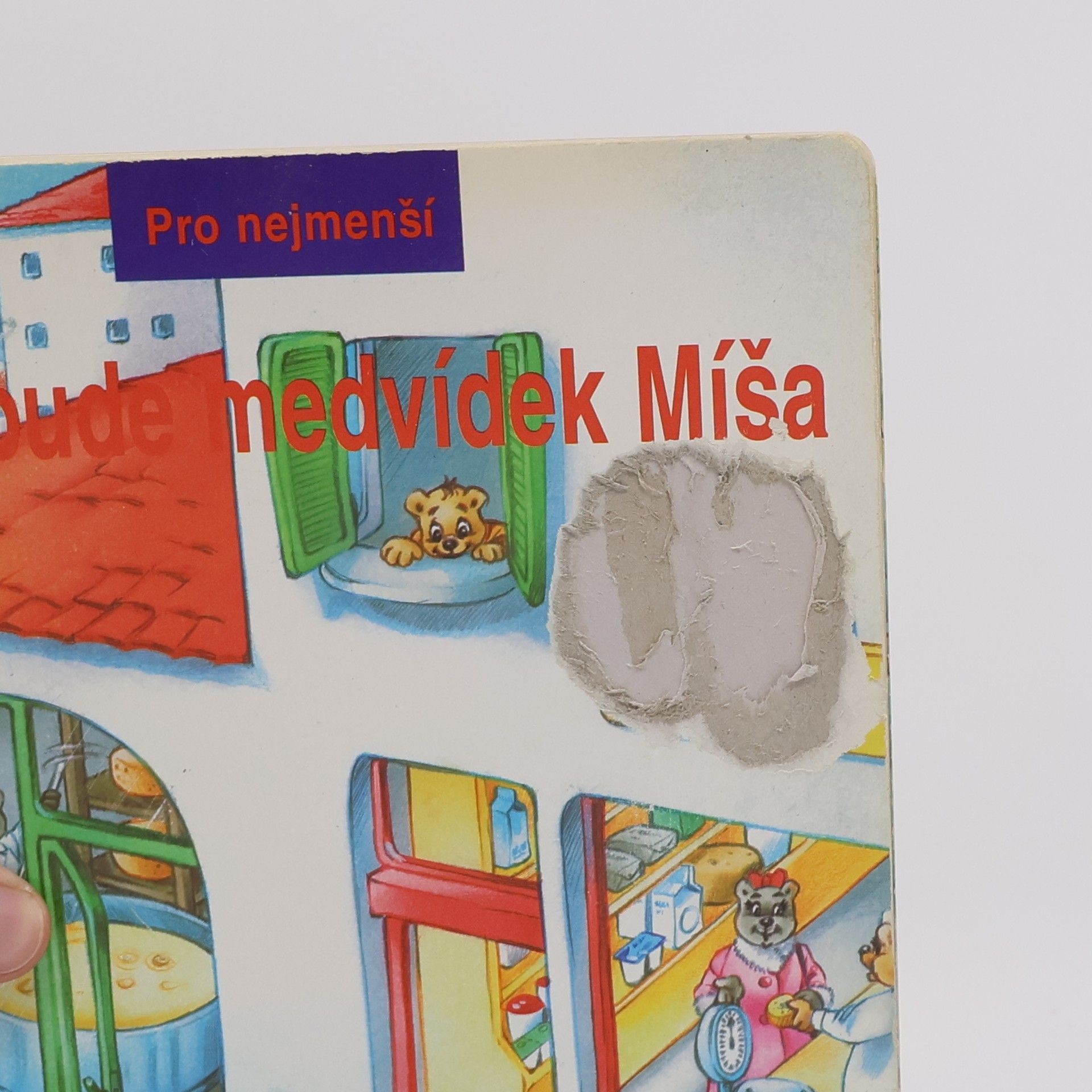 Daniela Řezníčková Čím bude medvídek Míša