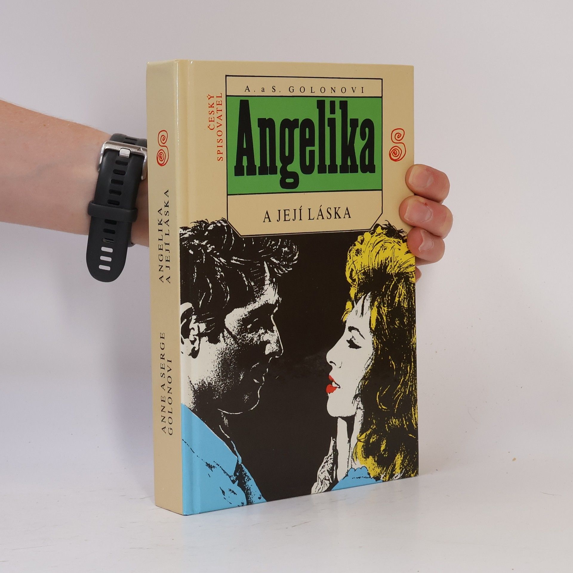 Anne Golon Angelika a její láska