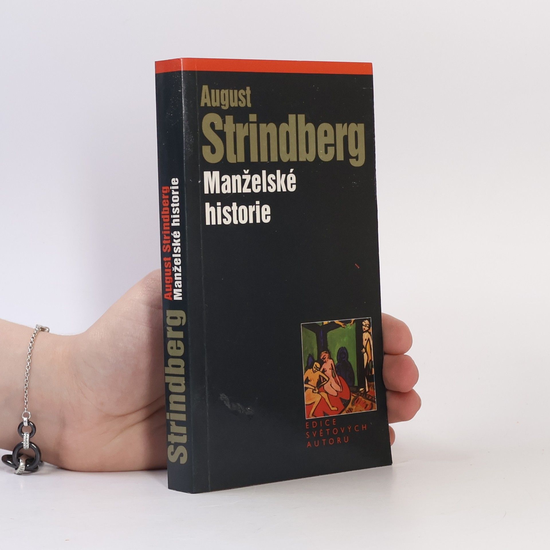 August Strindberg Manželské historie