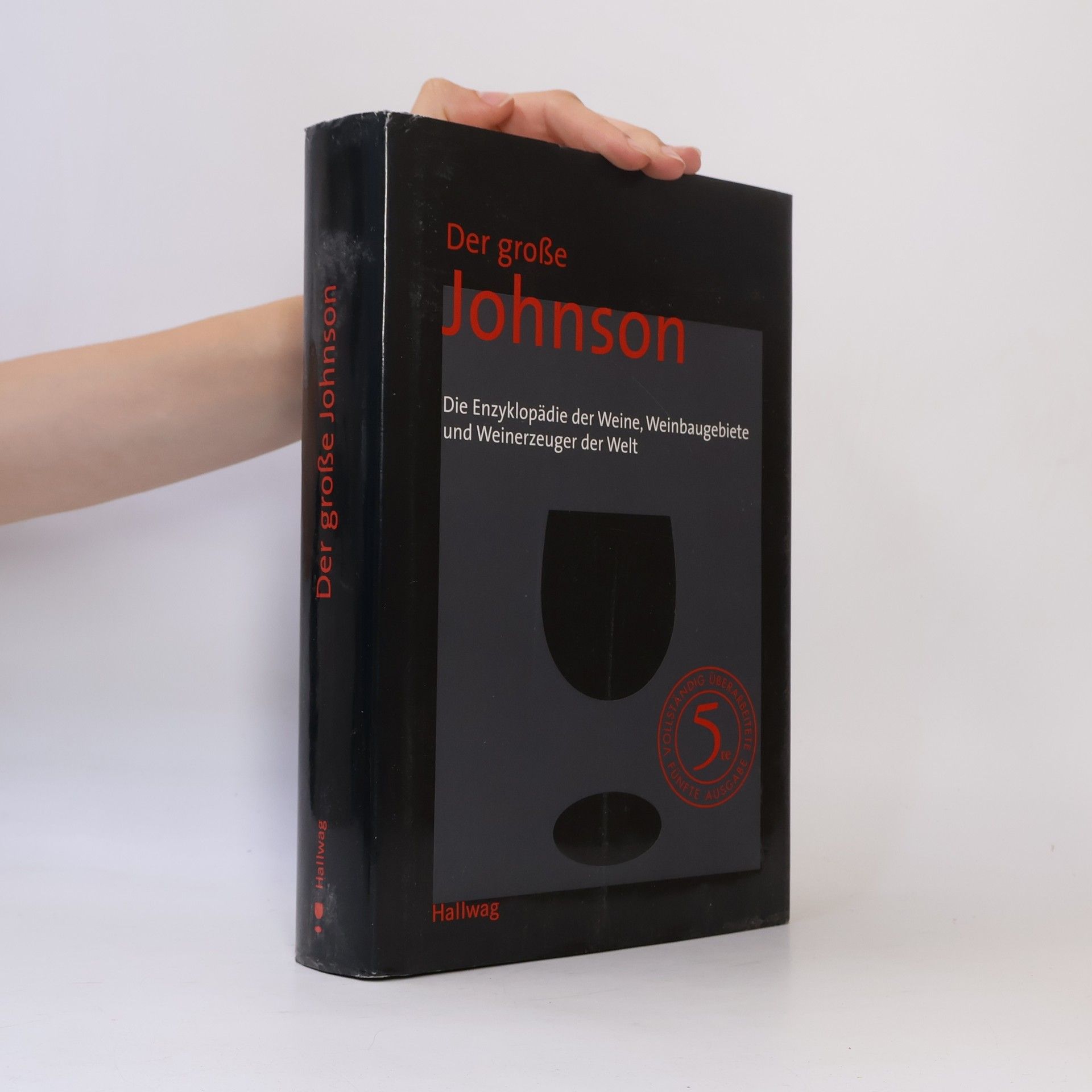 Hugh Johnson Der große Johnson