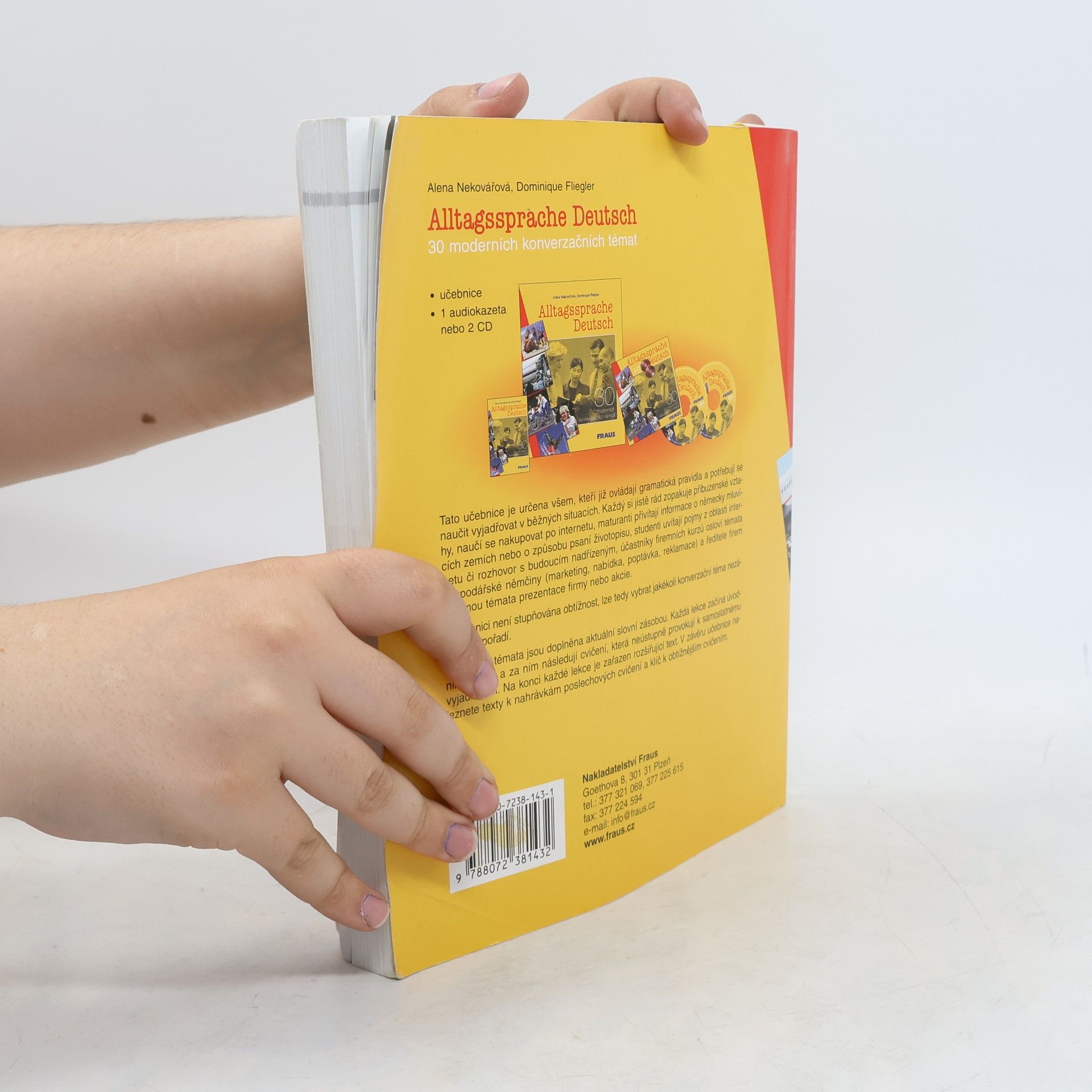 Autorenkollektiv Alltagssprache Deutsch : 30 moderních konverzačních témat