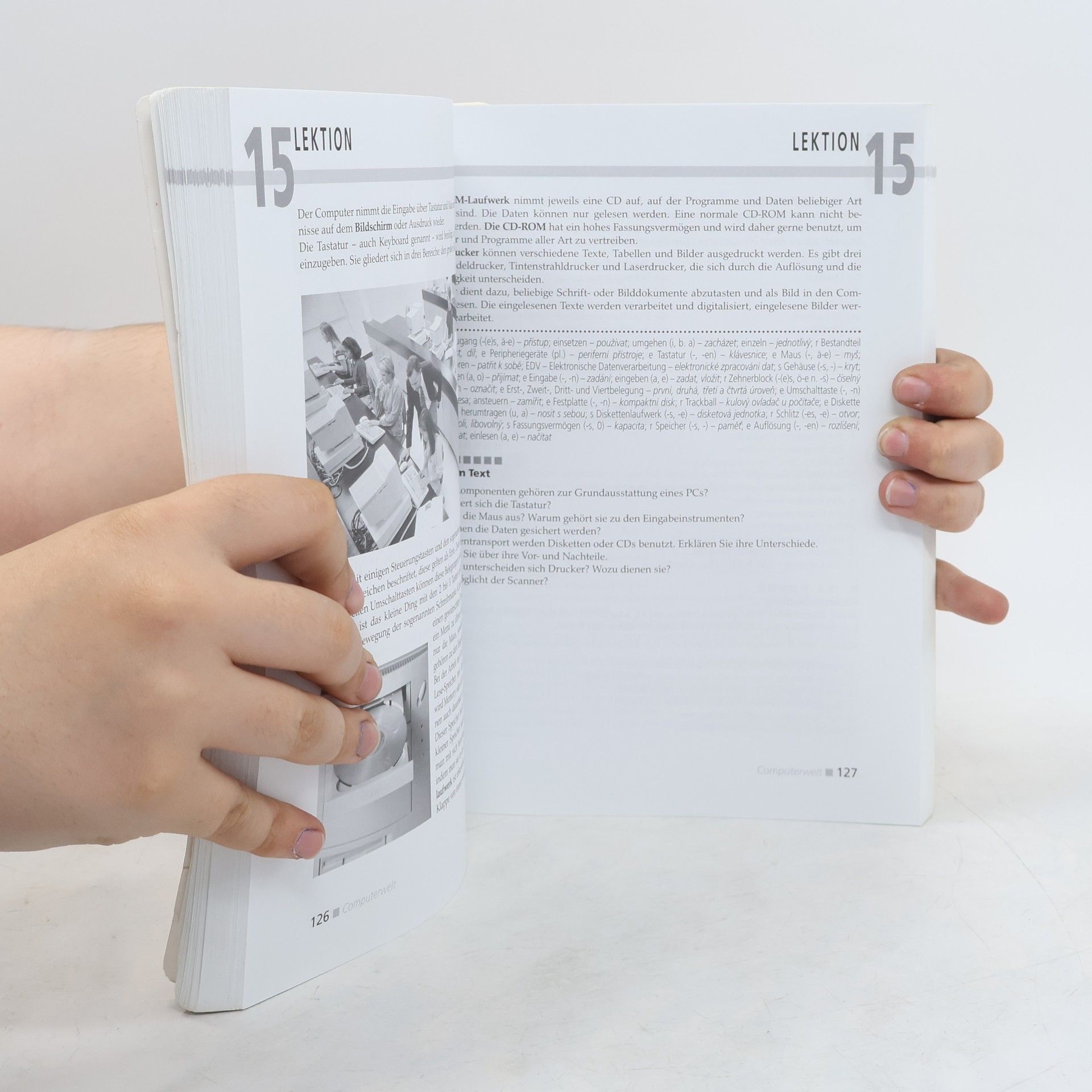Autorenkollektiv Alltagssprache Deutsch : 30 moderních konverzačních témat