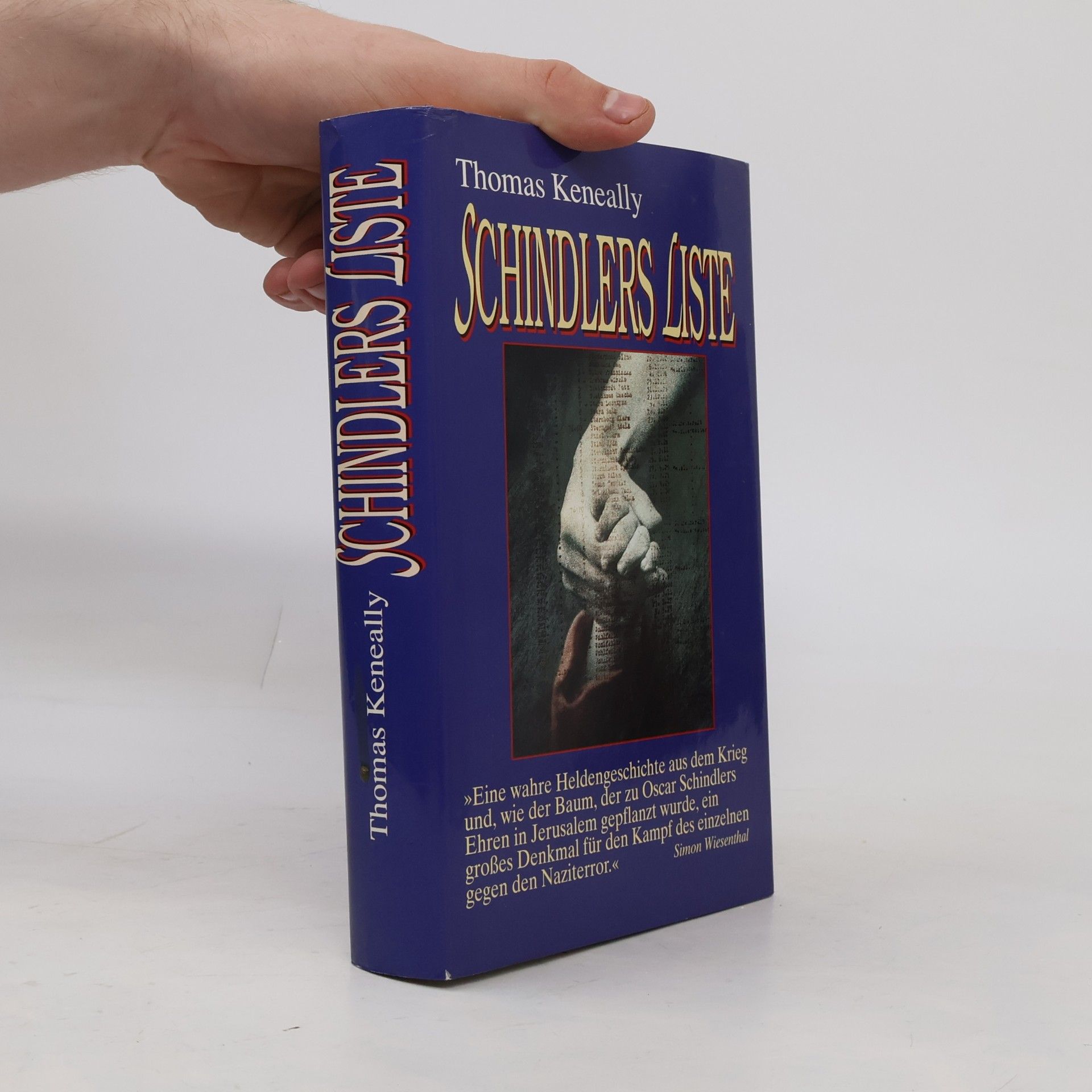 Thomas Keneally Schindlers Liste
