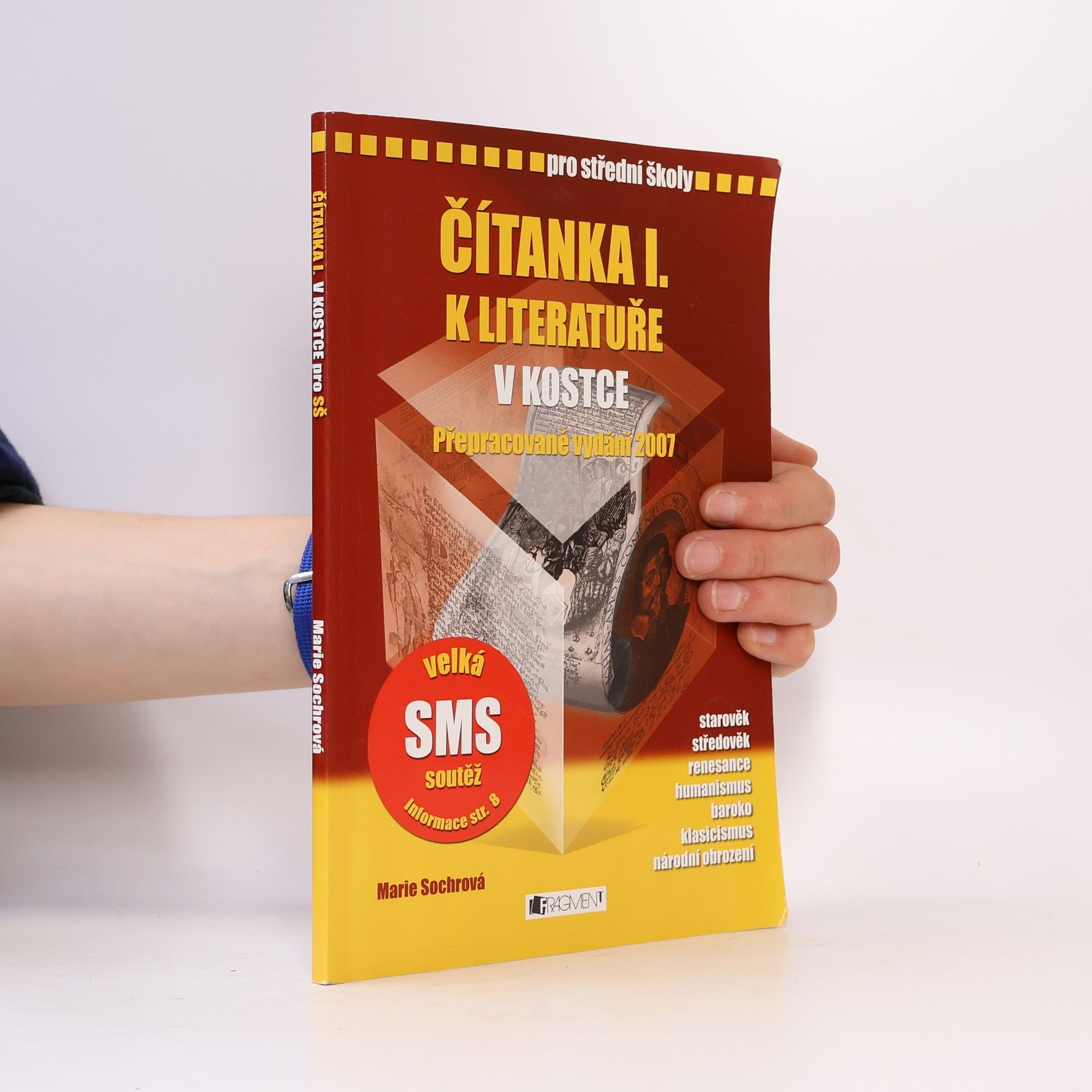 Marie Sochrová Čítanka I. k Literatuře v kostce