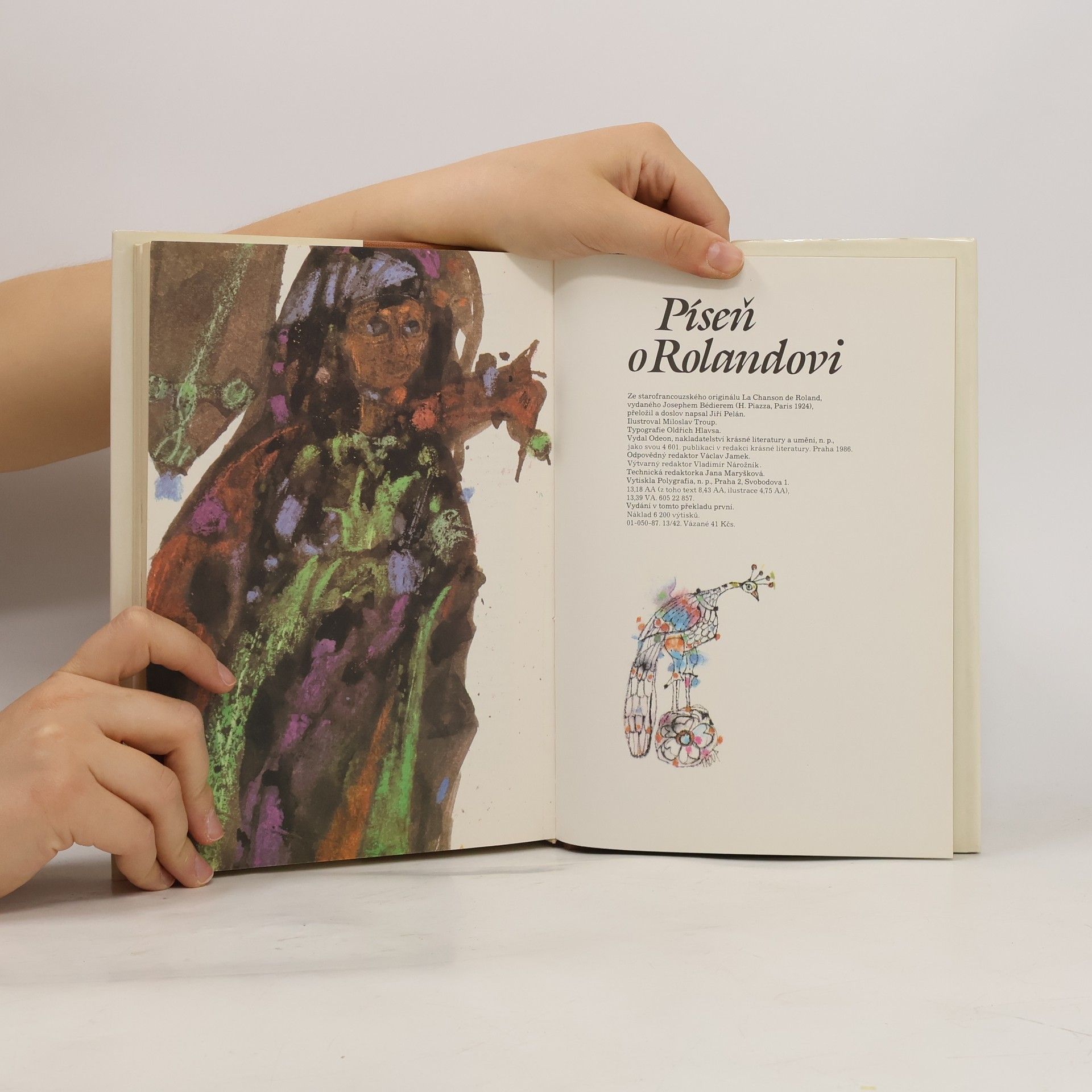 Jiří Pelán Píseň o Rolandovi