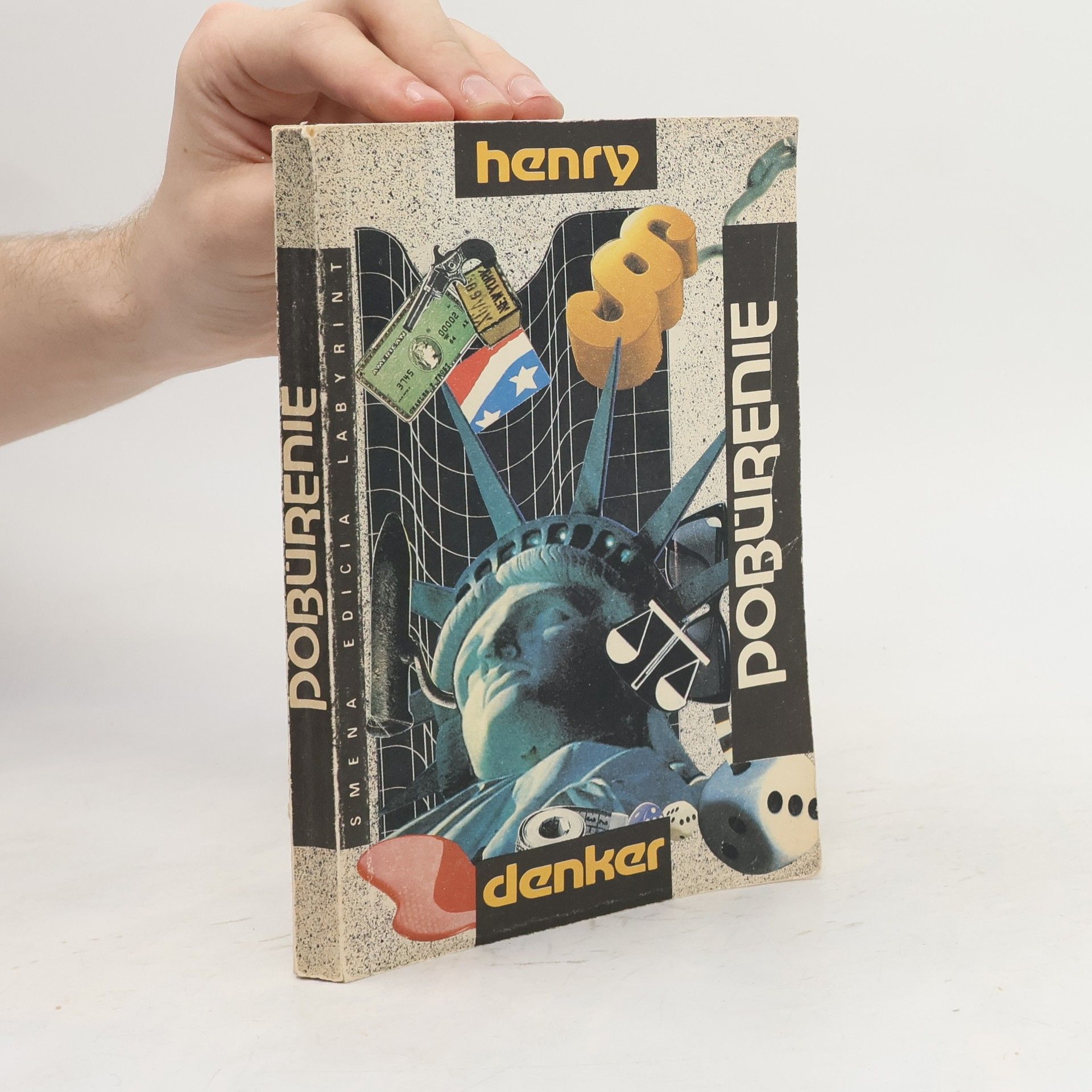 Henry Denker Pobúrenie