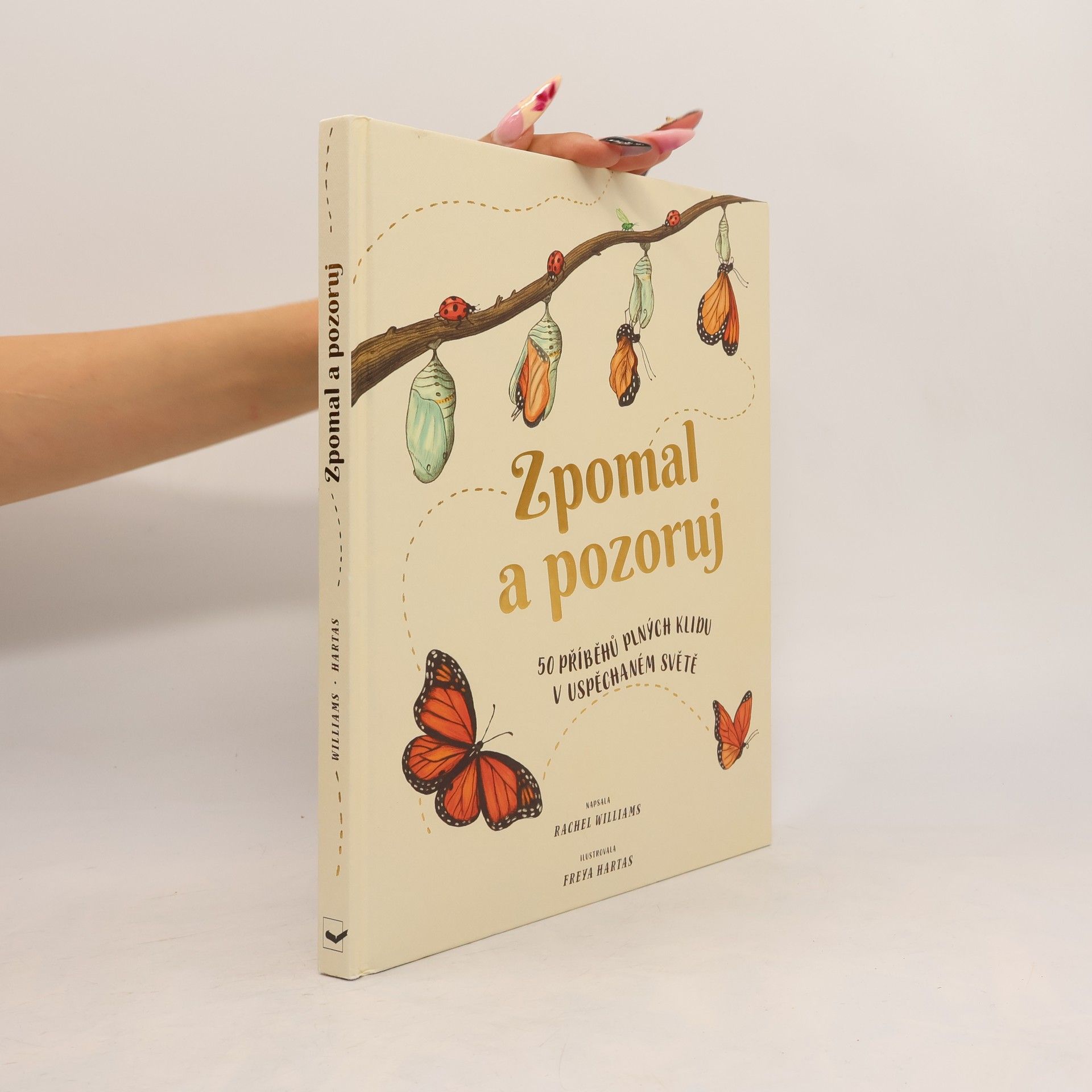 Rachel Williams Zpomal a pozoruj