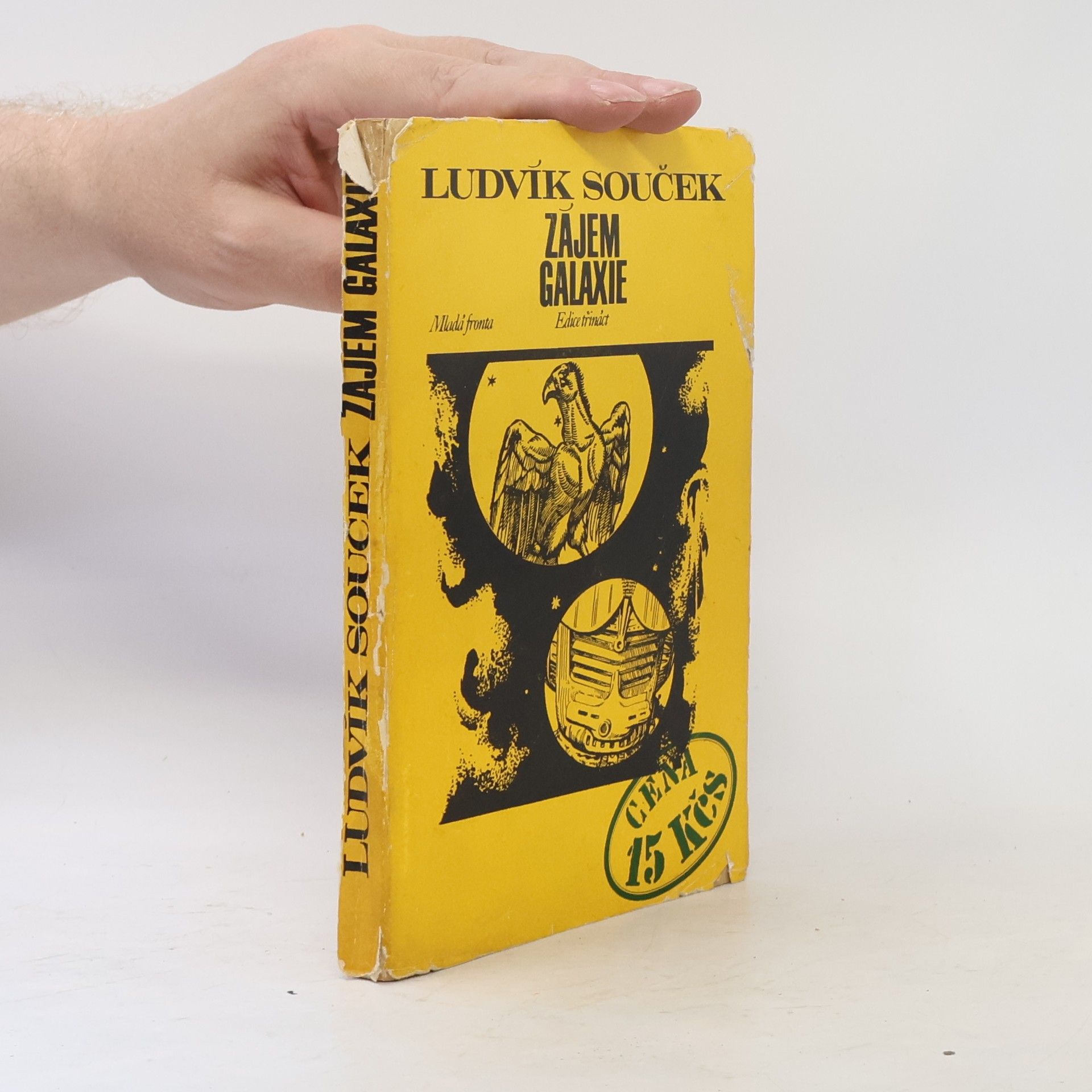 Ludvík Souček Zájem galaxie