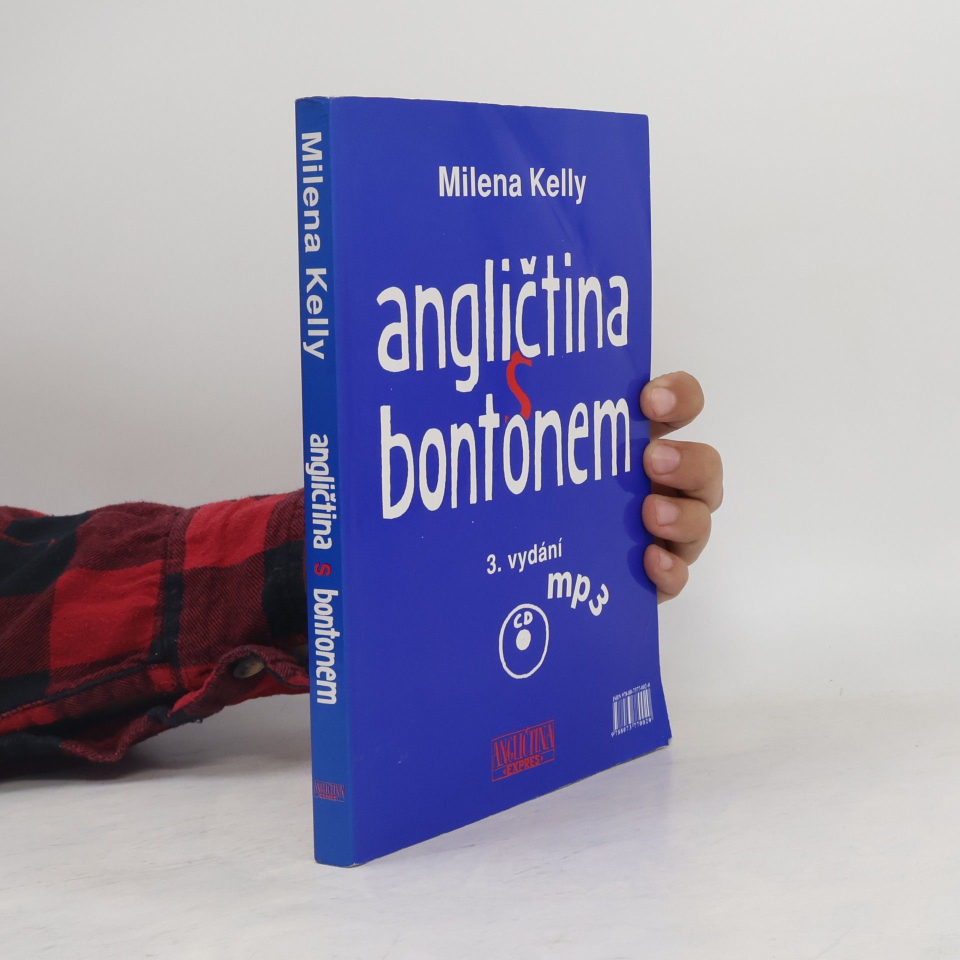 Milena Kelly Angličtina s bontonem : učebnice s nahrávkou rozhovorů a mluvnických cvičení ve formátu MP3
