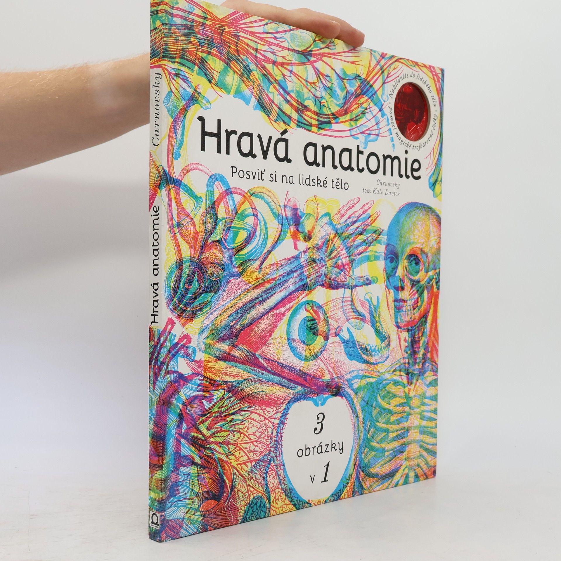 Dr Kate Davies Hravá anatomie - posviť si na lidské tělo