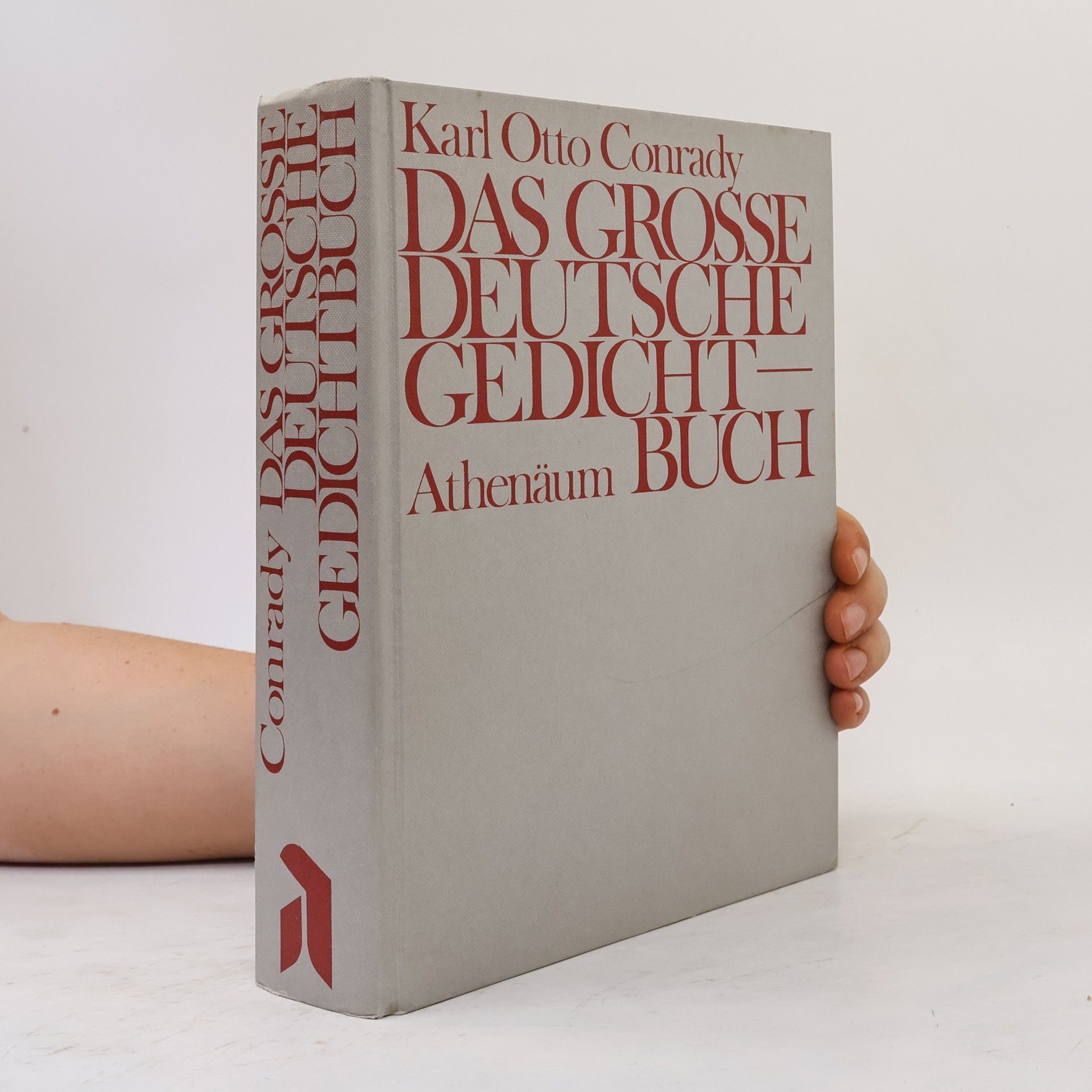 Karl Otto Conrady Das Grosse deutsche Gedichtbuch