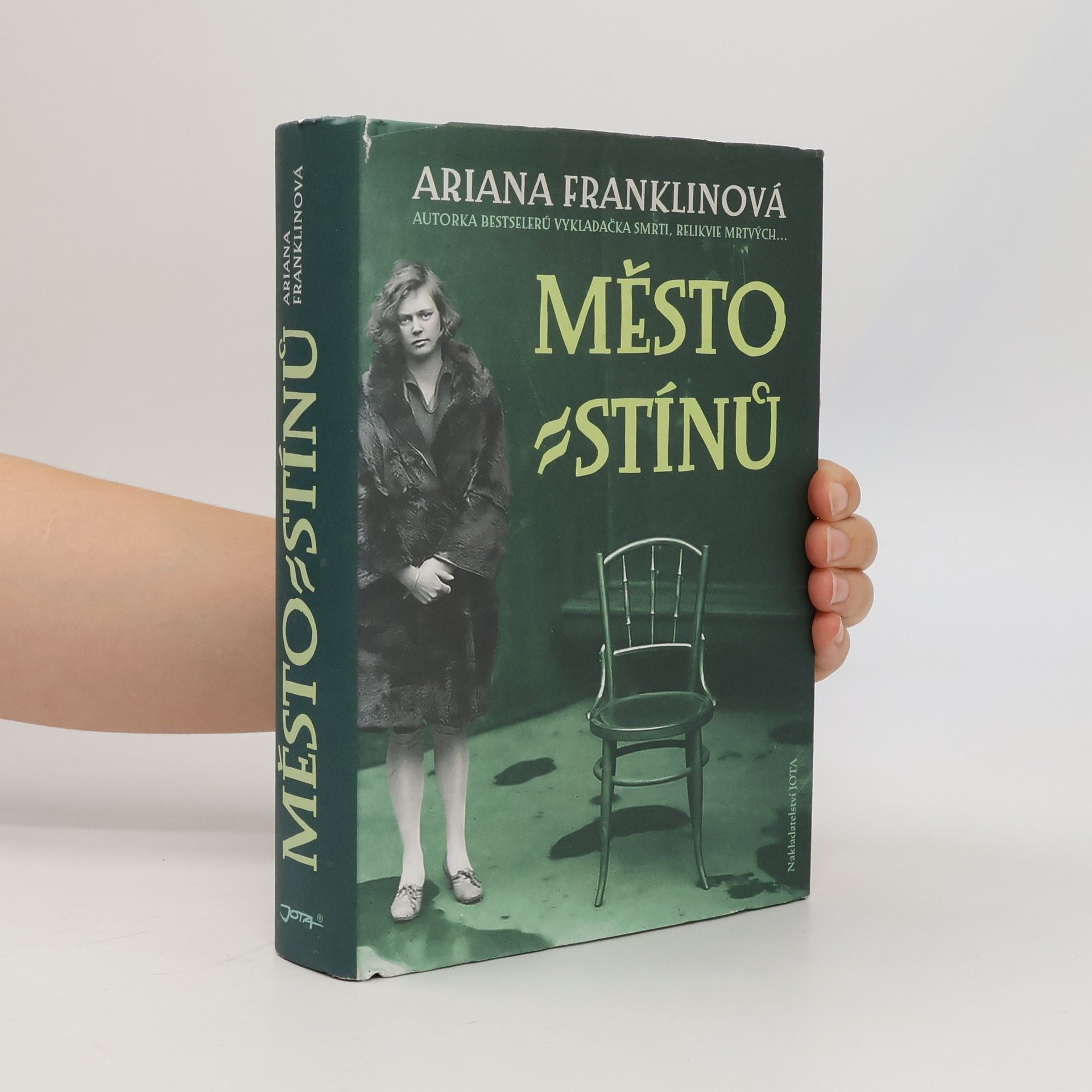 Ariana Franklinová Město stínů
