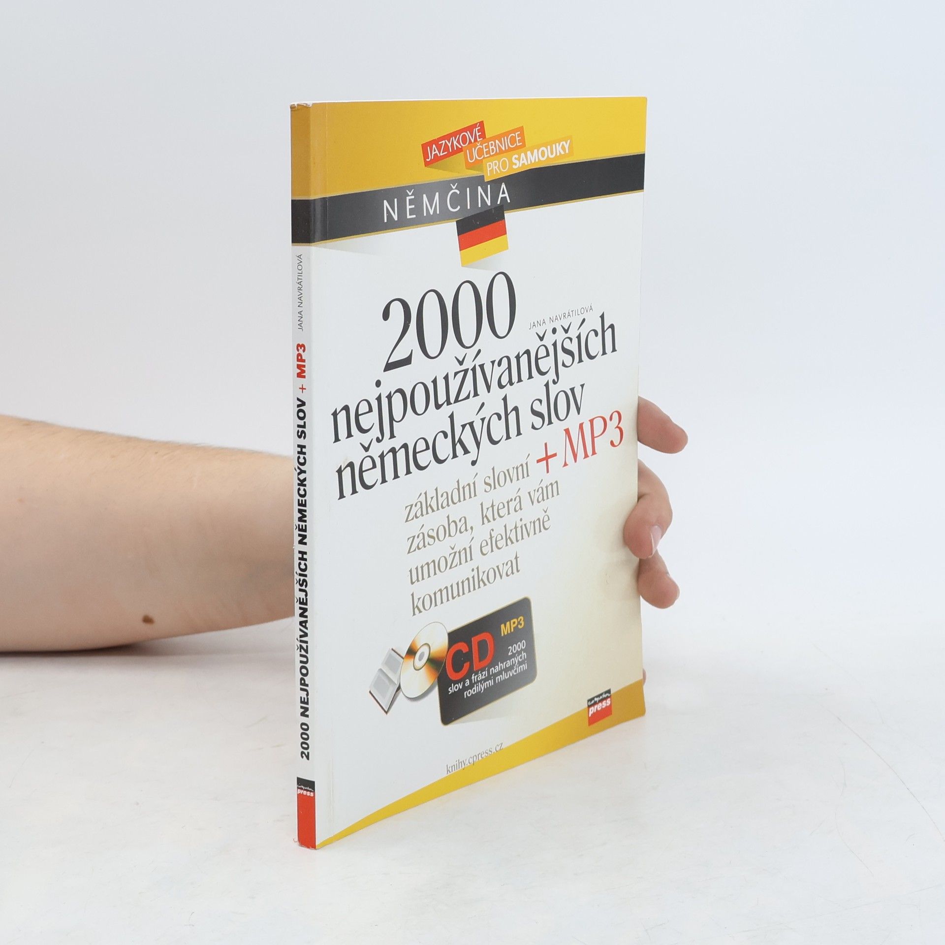 Jana Navrátilová 2000 nejpoužívanějších německých slov