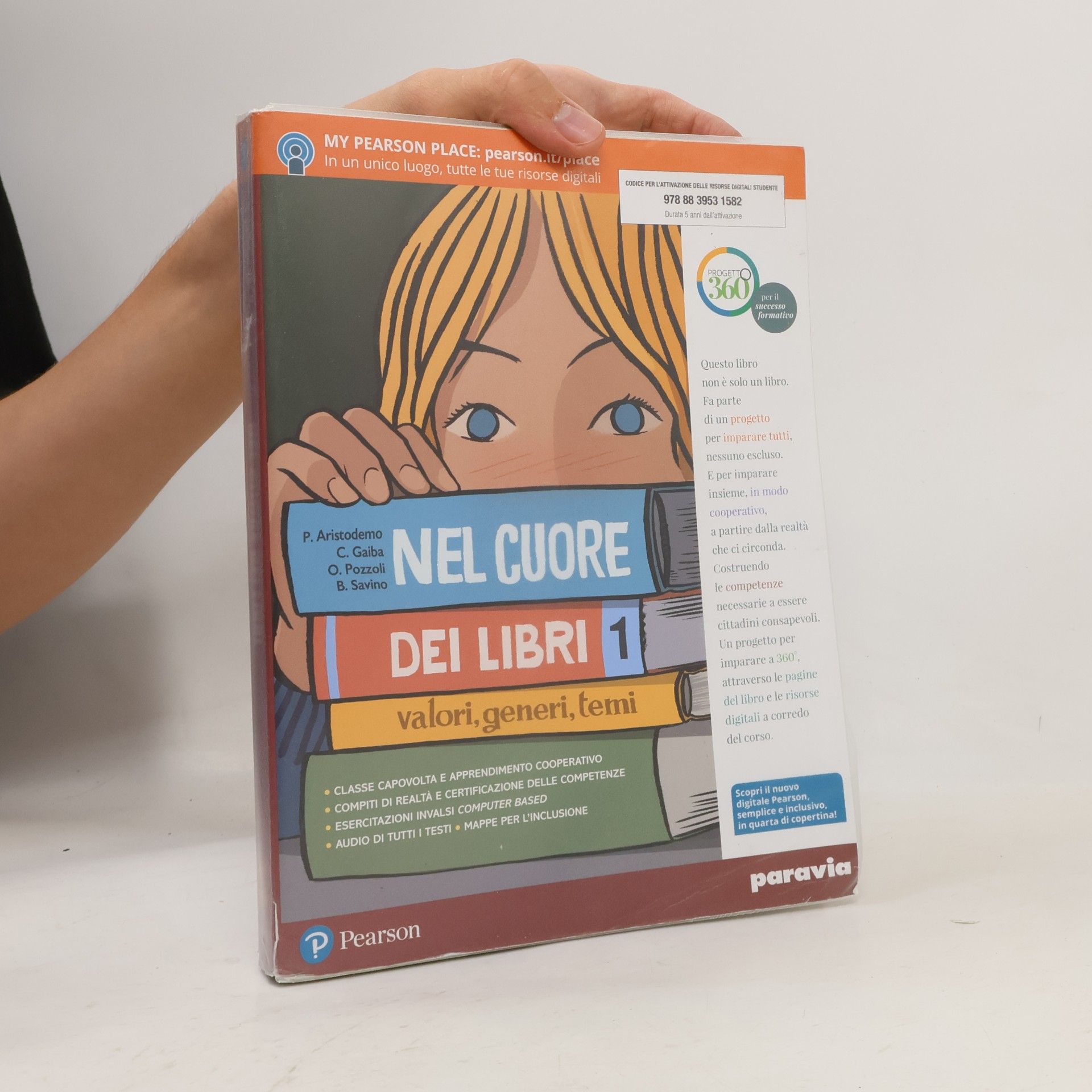 Palmira Aristodemo Nel cuore dei libri 1