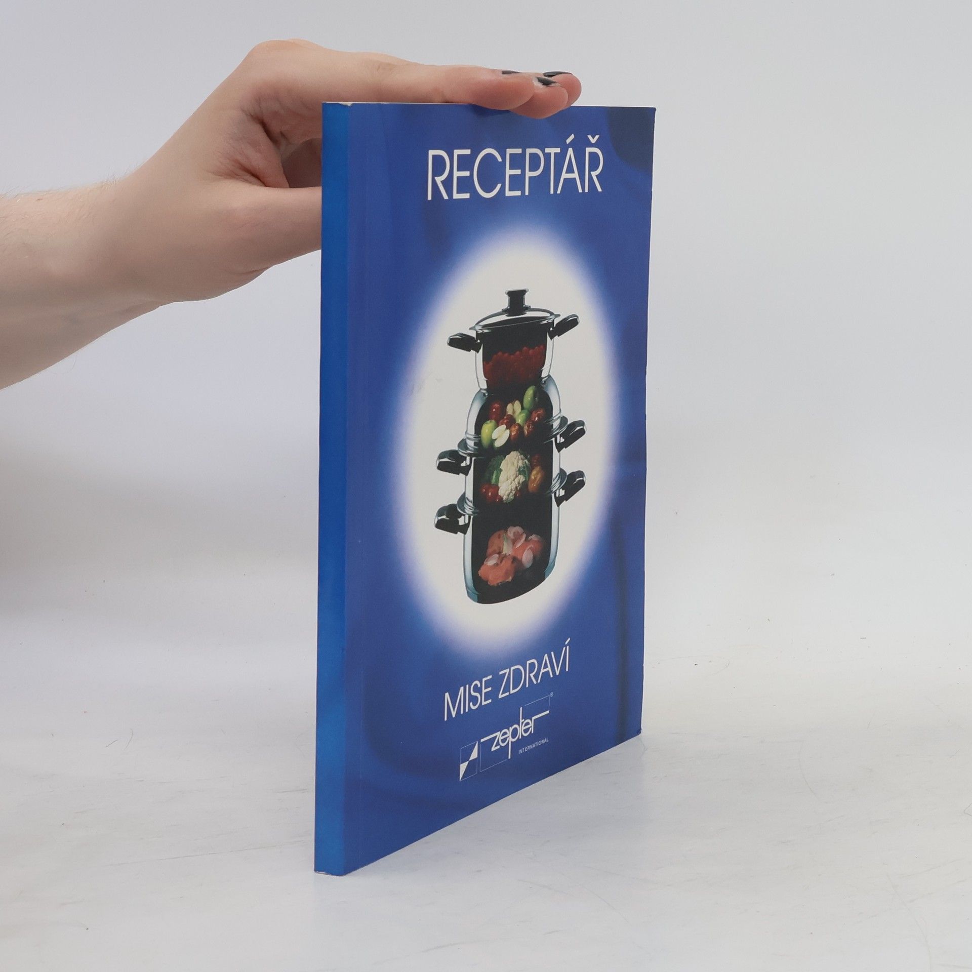 Autorenkollektiv Receptář. Mise zdraví