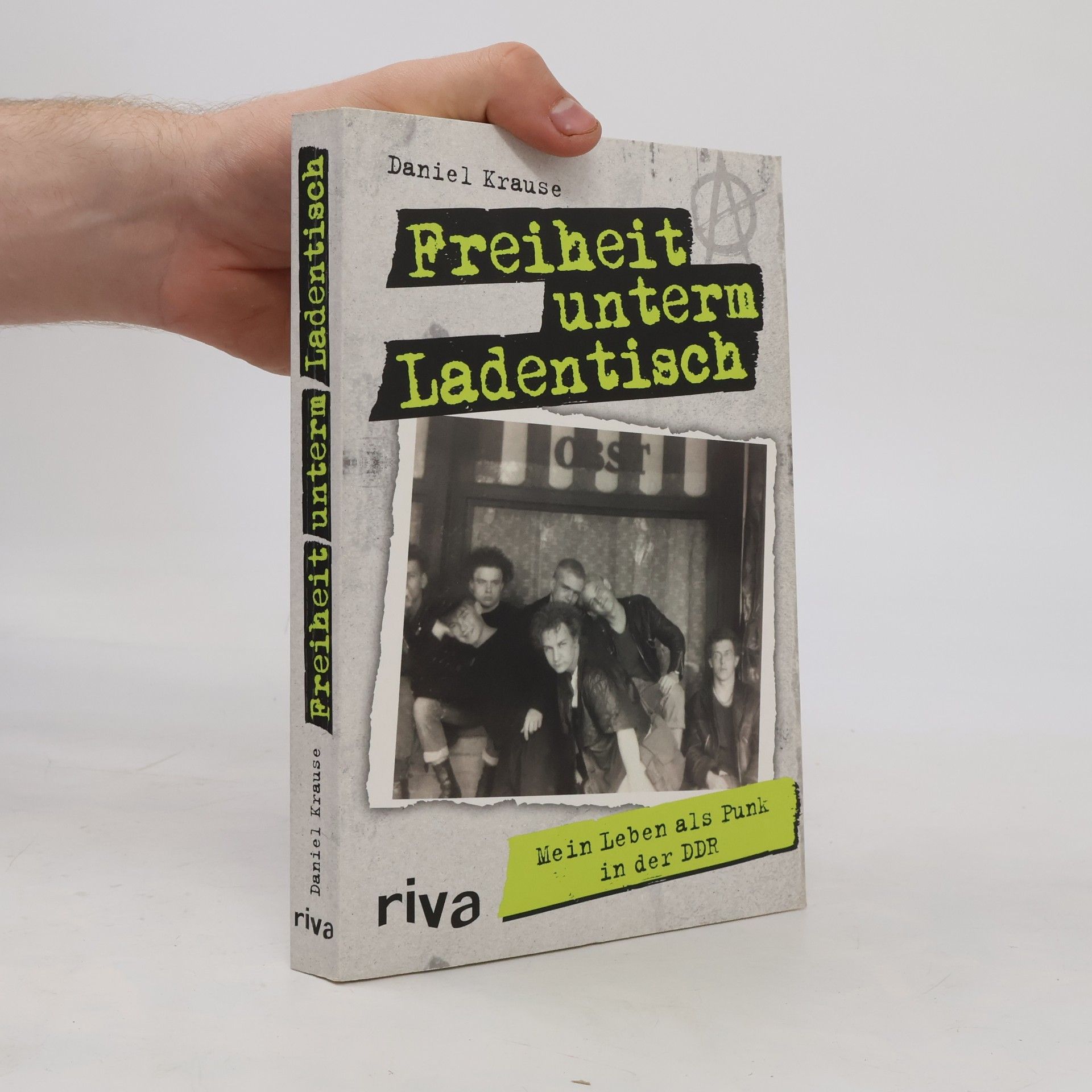 Daniel Krause Freiheit unterm Ladentisch
