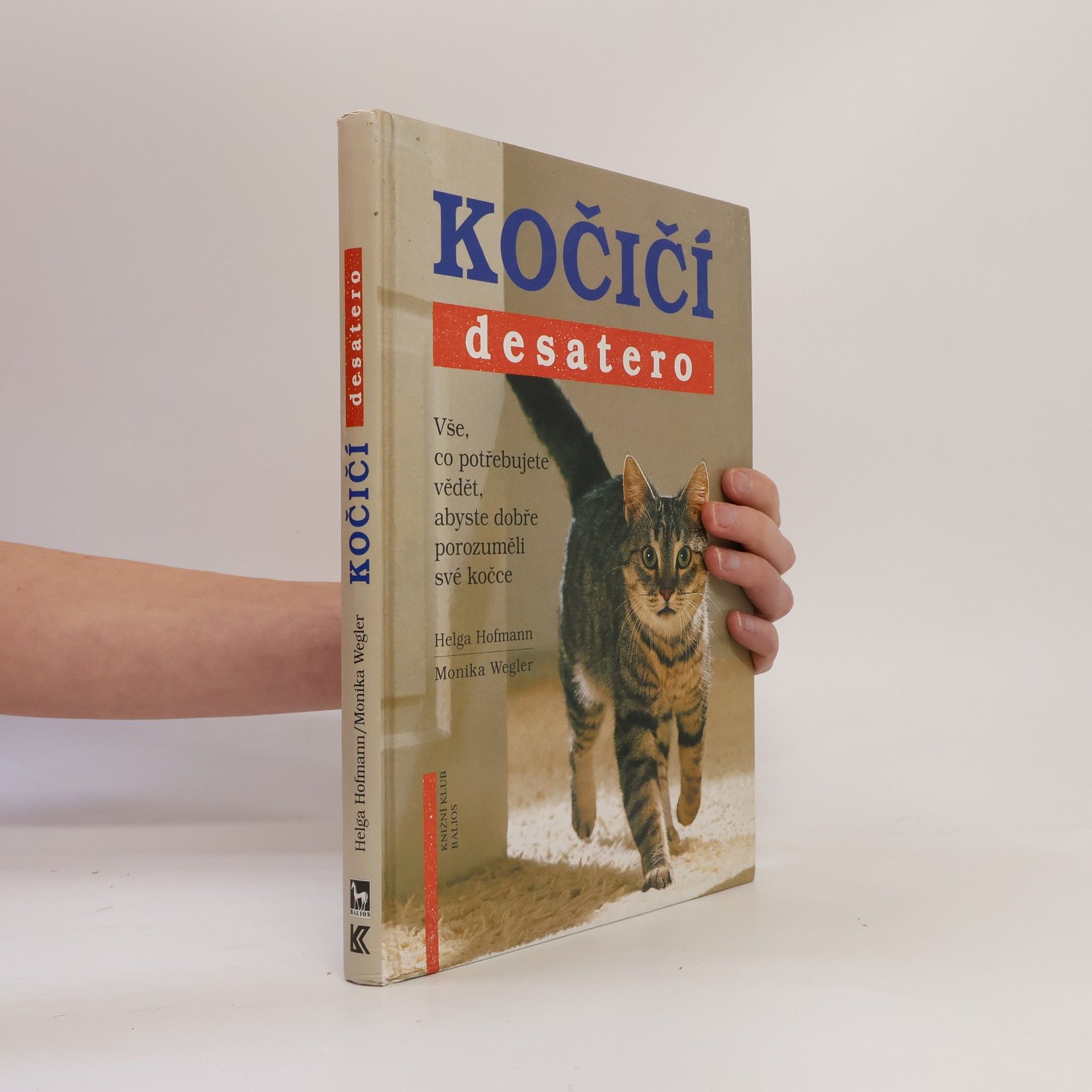 Helga Hofmann Kočičí desatero