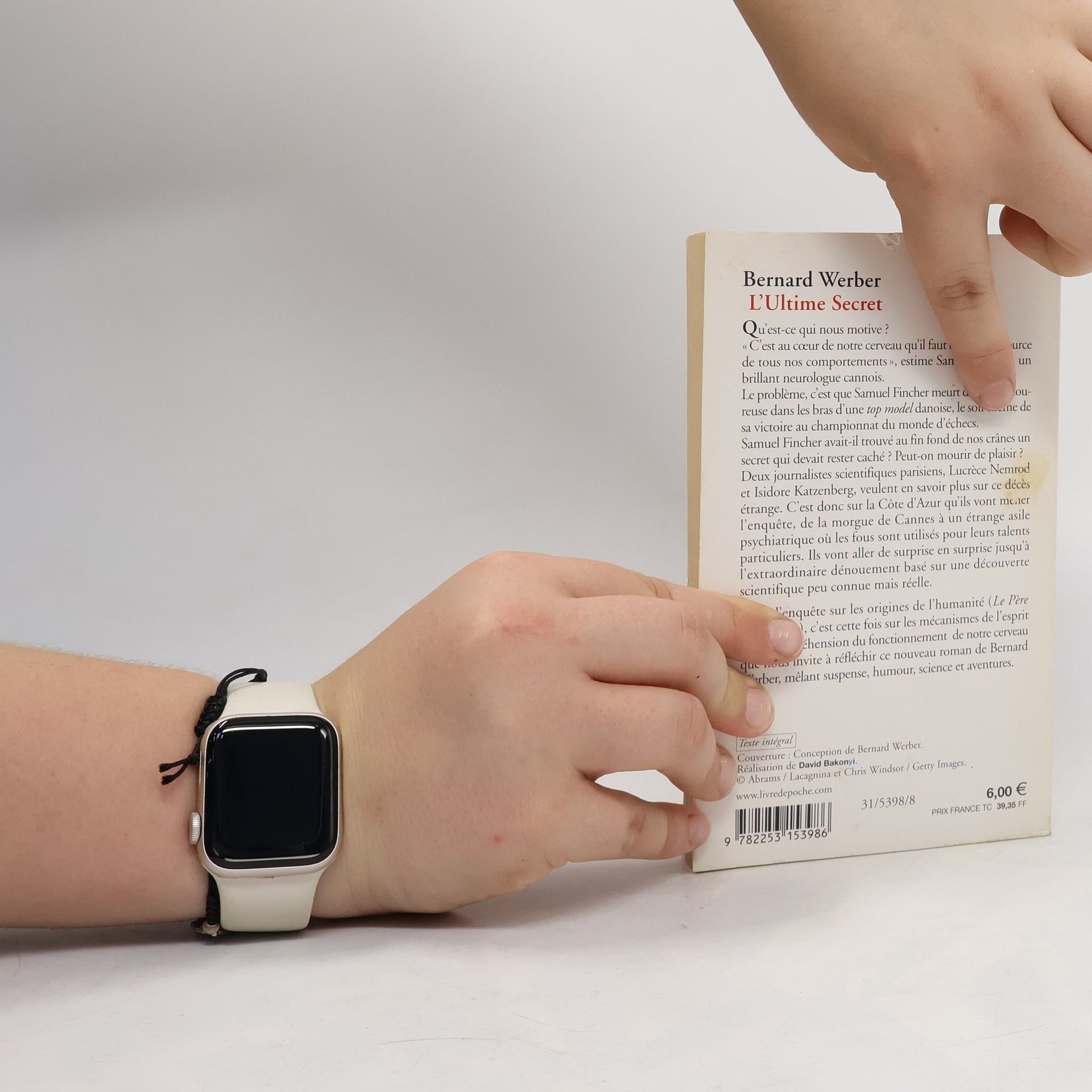 Bernard Werber Le Livre de Poche: L'ultime secret