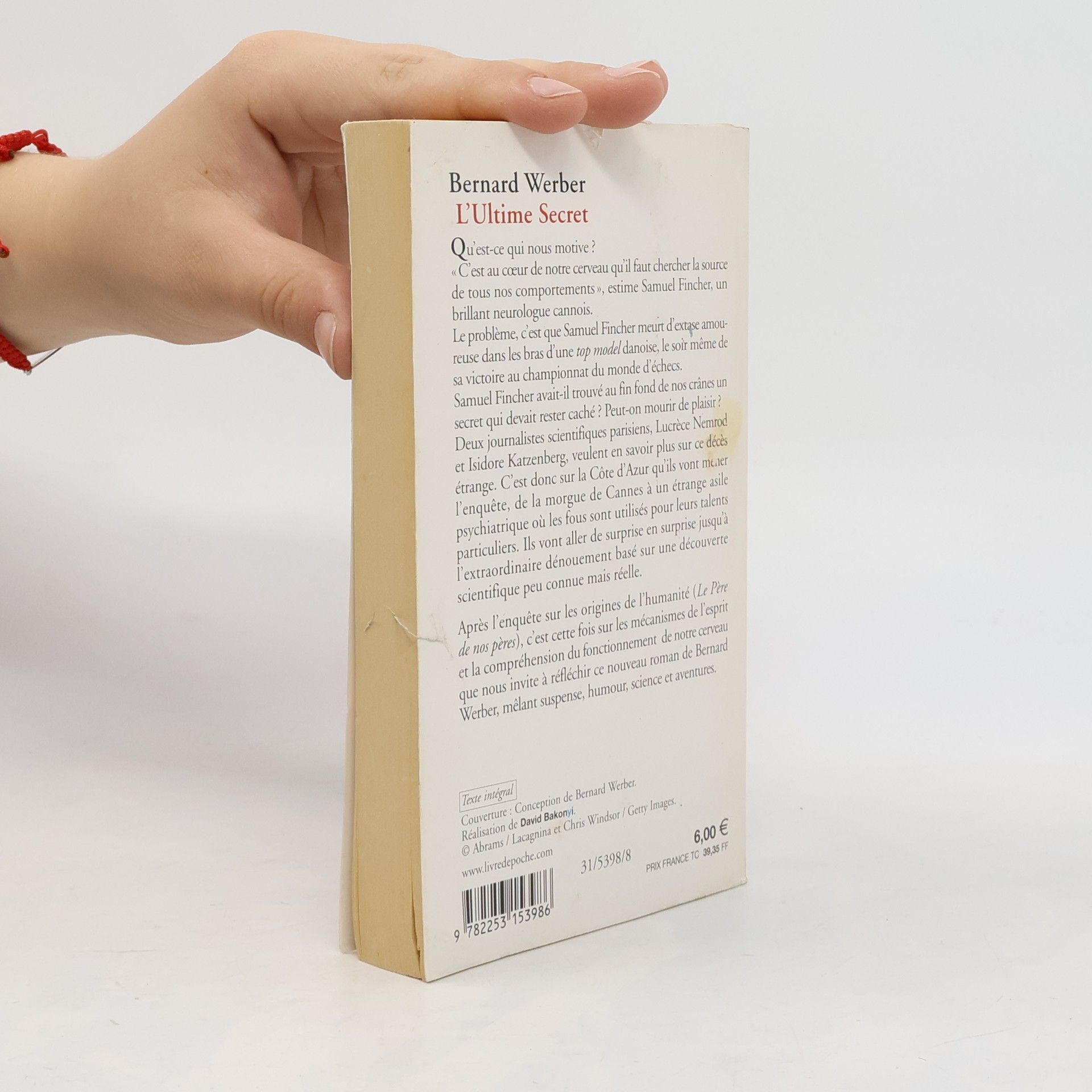 Bernard Werber Le Livre de Poche: L'ultime secret