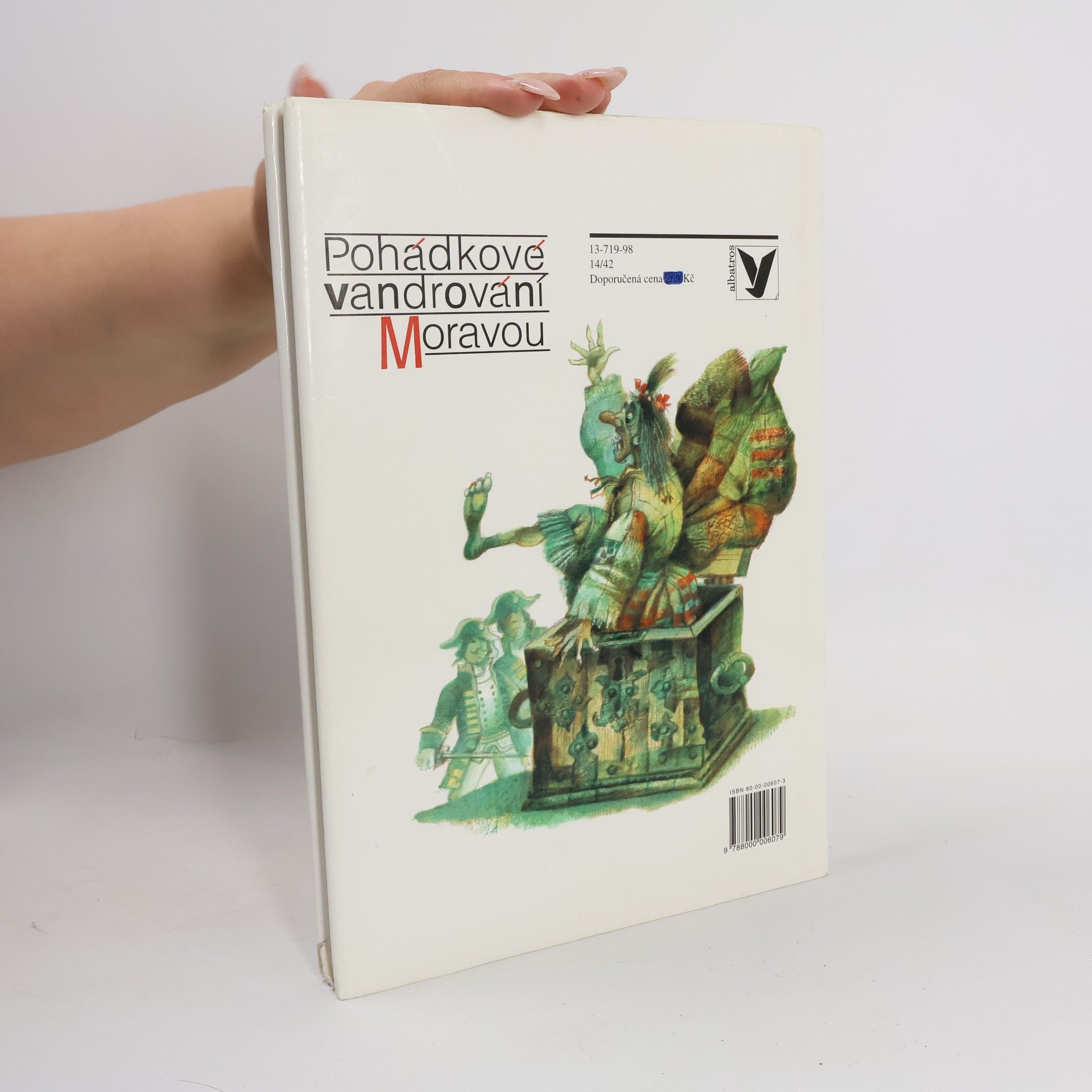 Vladimír Hulpach Pohádkové vandrování Moravou